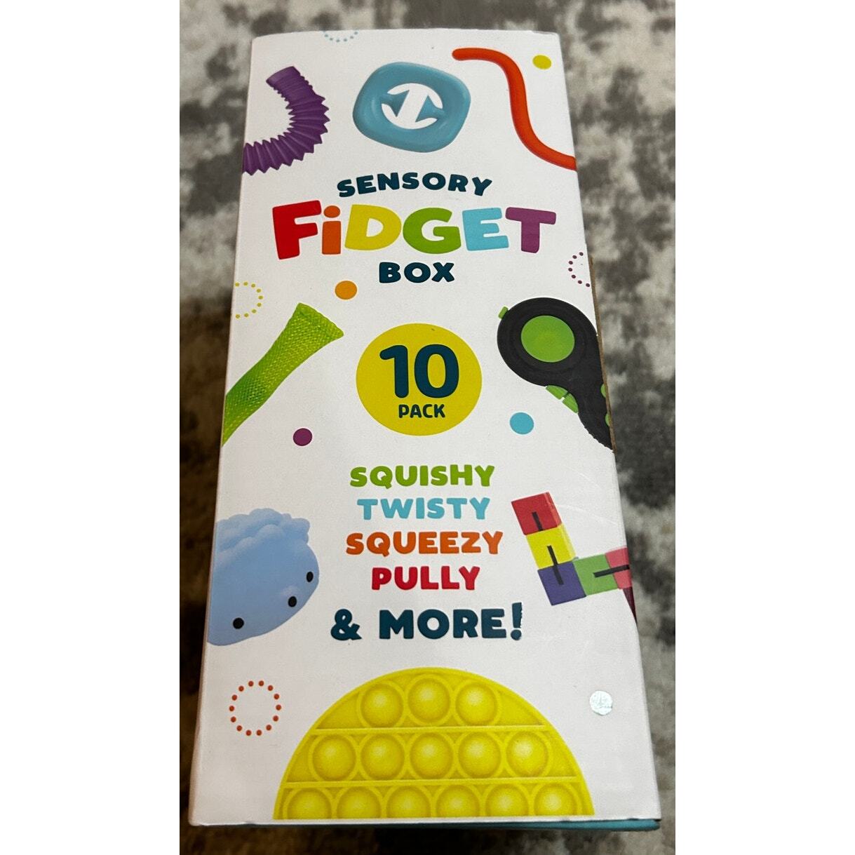 Sensory Fidget Box-10 Pack Tactile & Sensory Engagement (NEW)