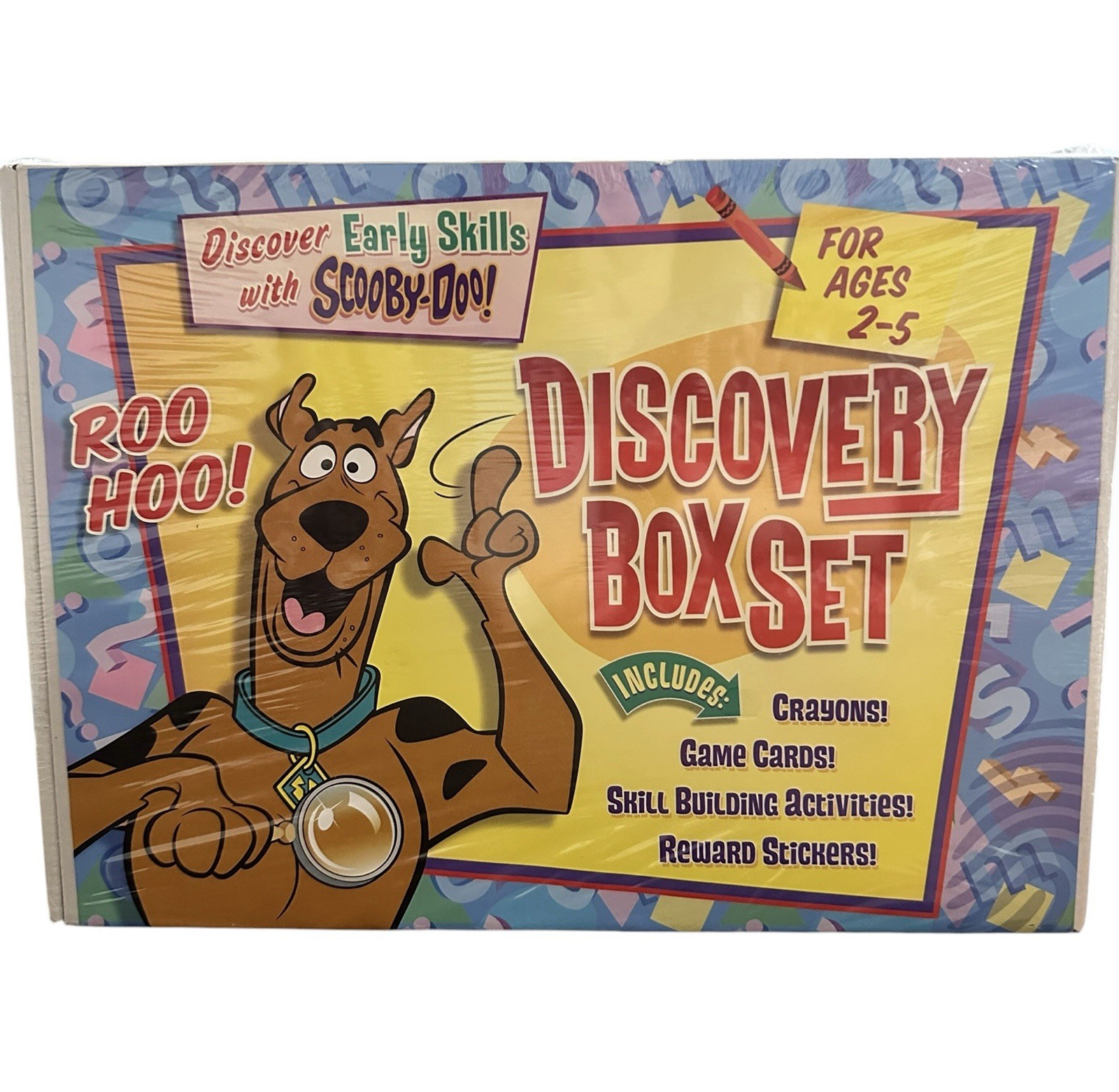 Scooby-Doo Discovery Box Set Factory Sealed New Fun Packed Activity Kit DYI Fun