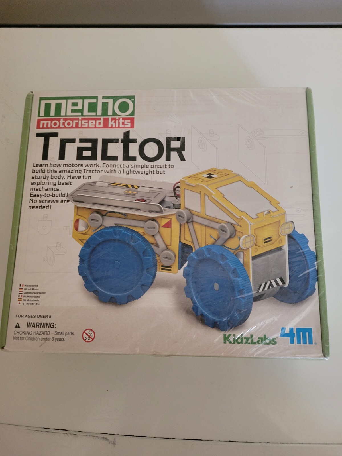 MECHO MOTORISED TRACTOR KIT KIDZLABS 4M