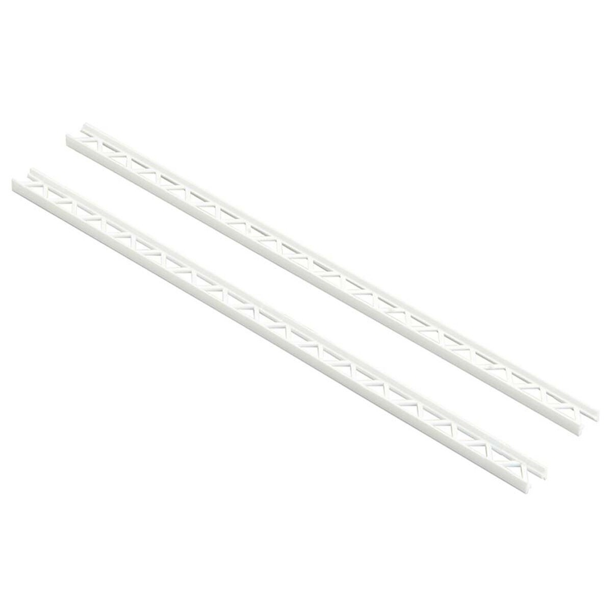 Plastruct 90653 OWTS-8 Open Web Truss Warren-2 (2) 1/4 H x 3/8 W x 1/8 T x6 Long