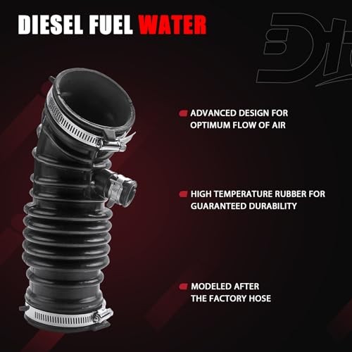 Engine Air Intake Hose Tube, Left and Right Side Compatible With Infiniti