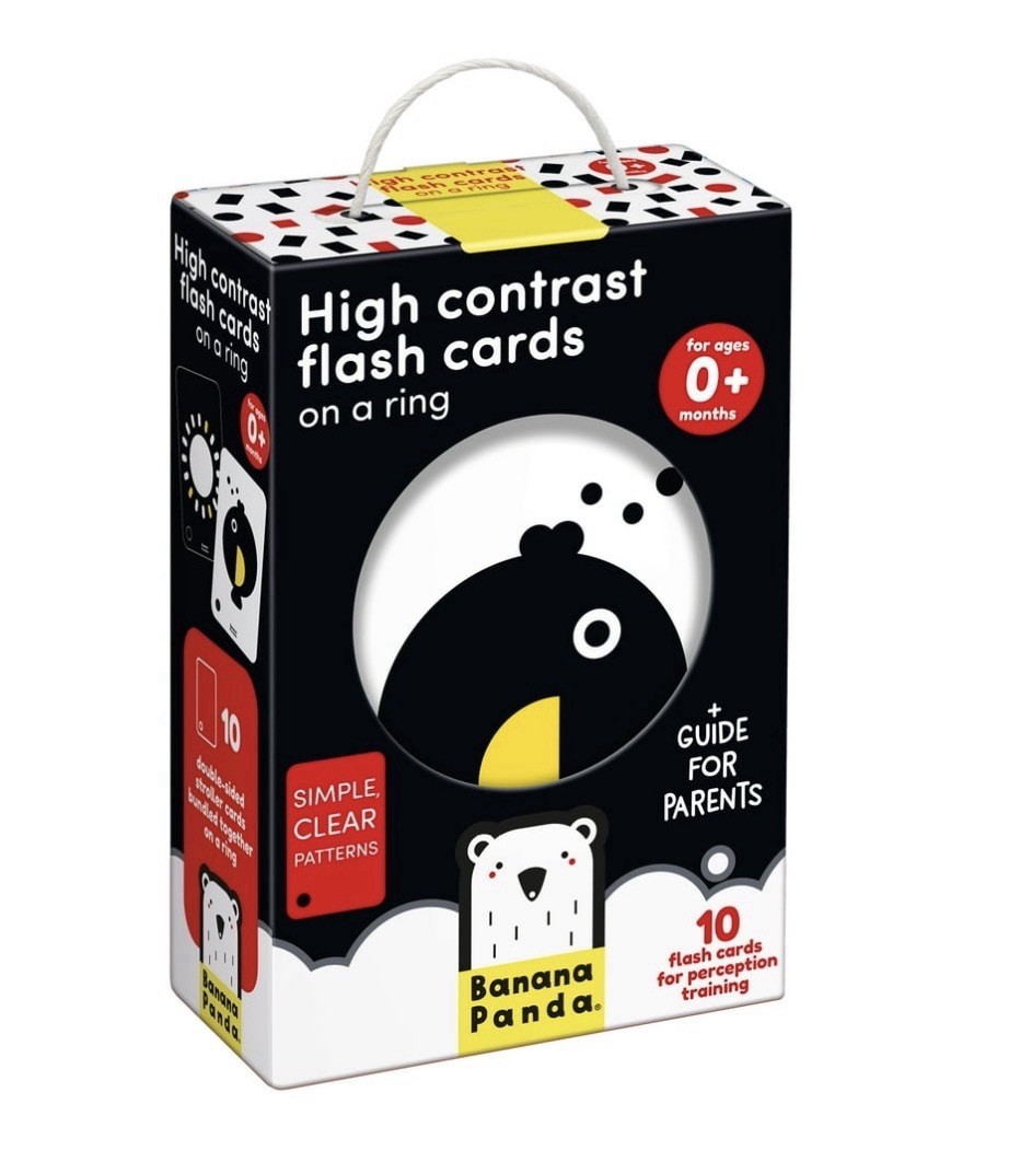 Banana Panda Flash Card