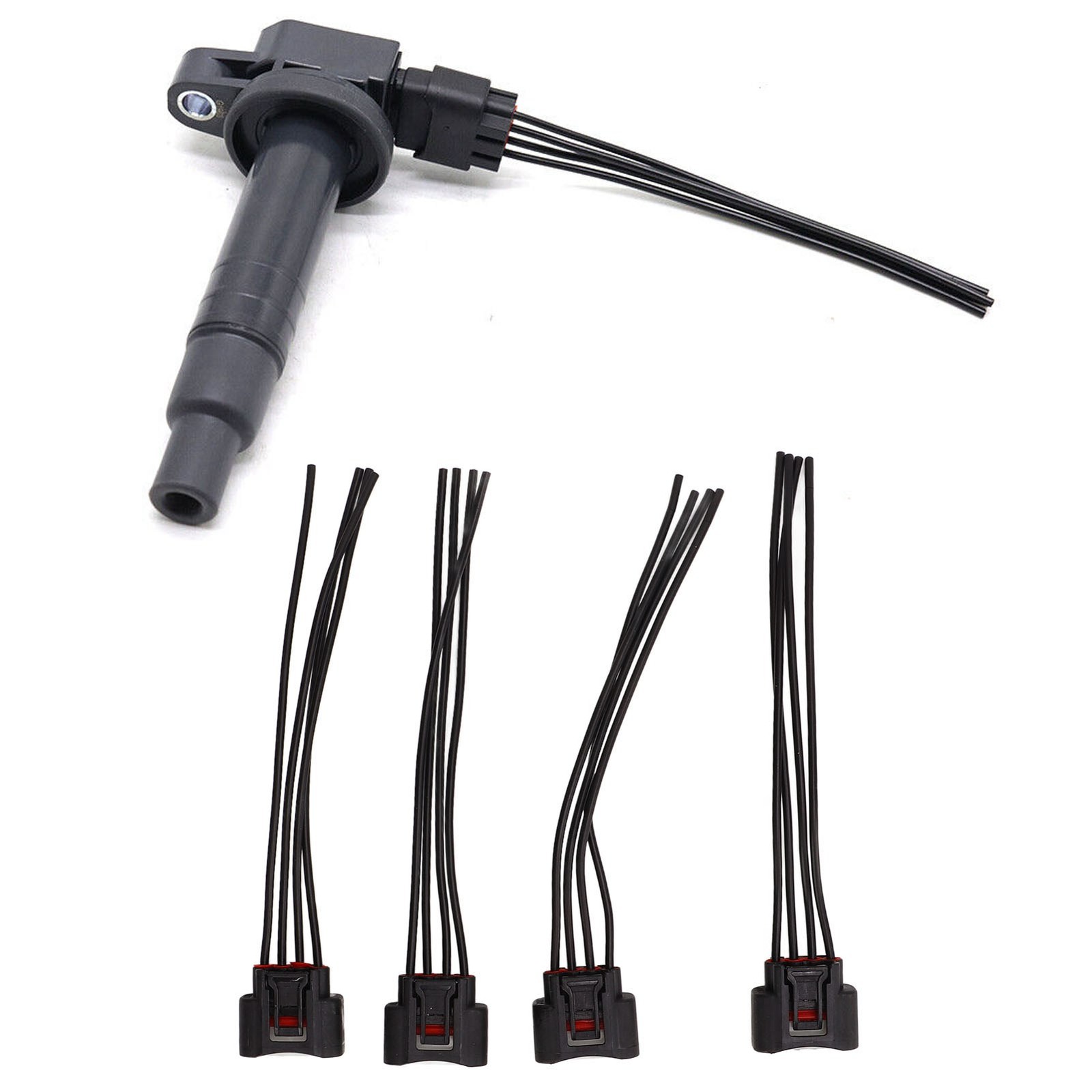 Replacement Ignition Coil Pigtail Connector Harness Durable For Chevy Prizm NEKI