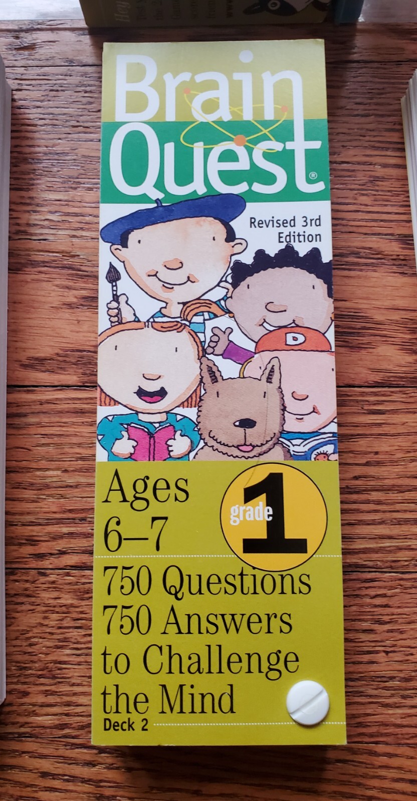 Brain Quest Lot 4-Decks 1st 2nd Grade learning teaching Home School Education
