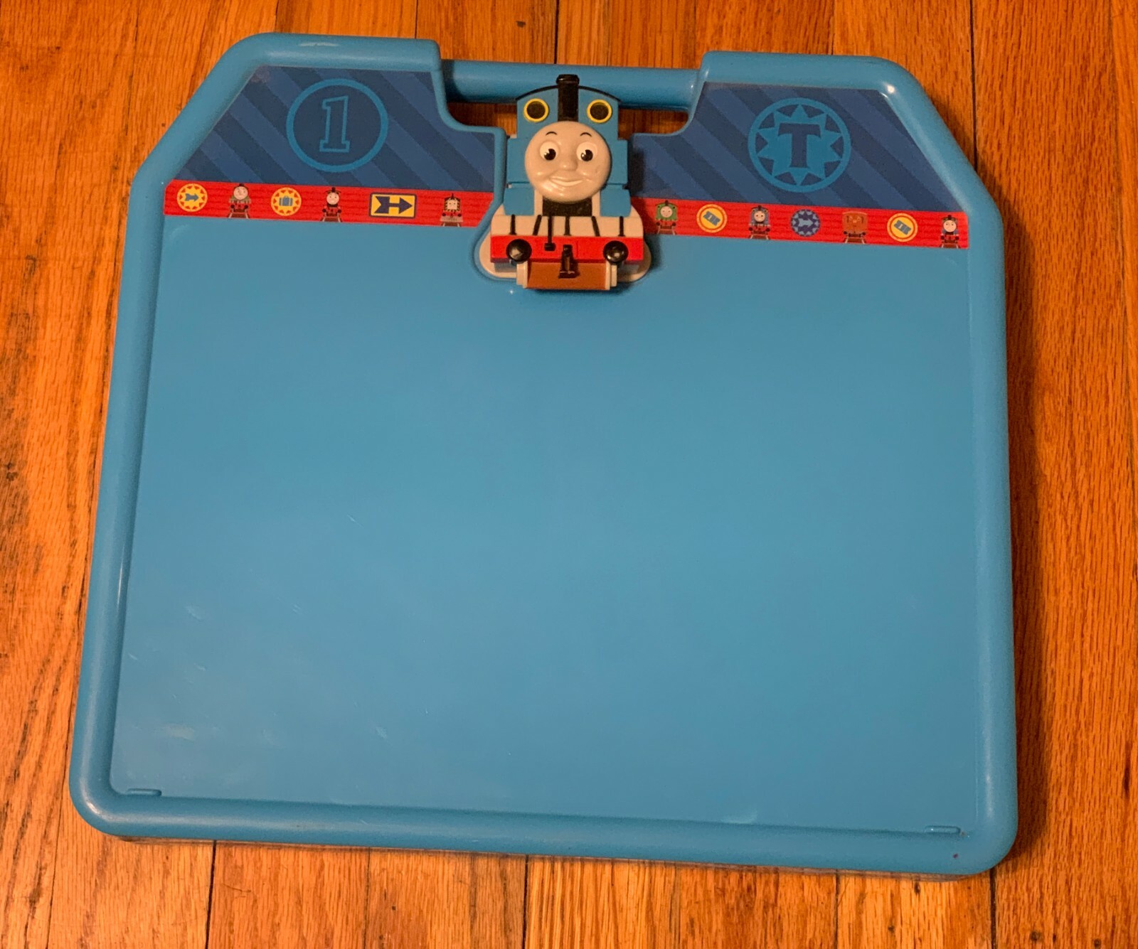 Thomas The Tank Engine Clip Board with 2 Trays- Includes Crayons & markers