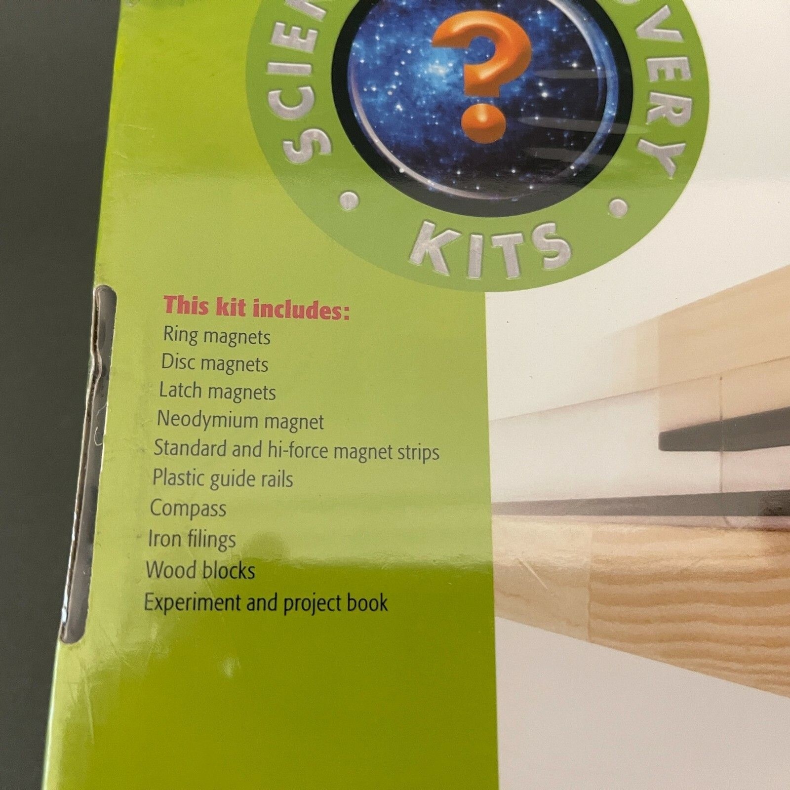 Levitation Science Discovery Kit Dowling Magnets – New Sealed