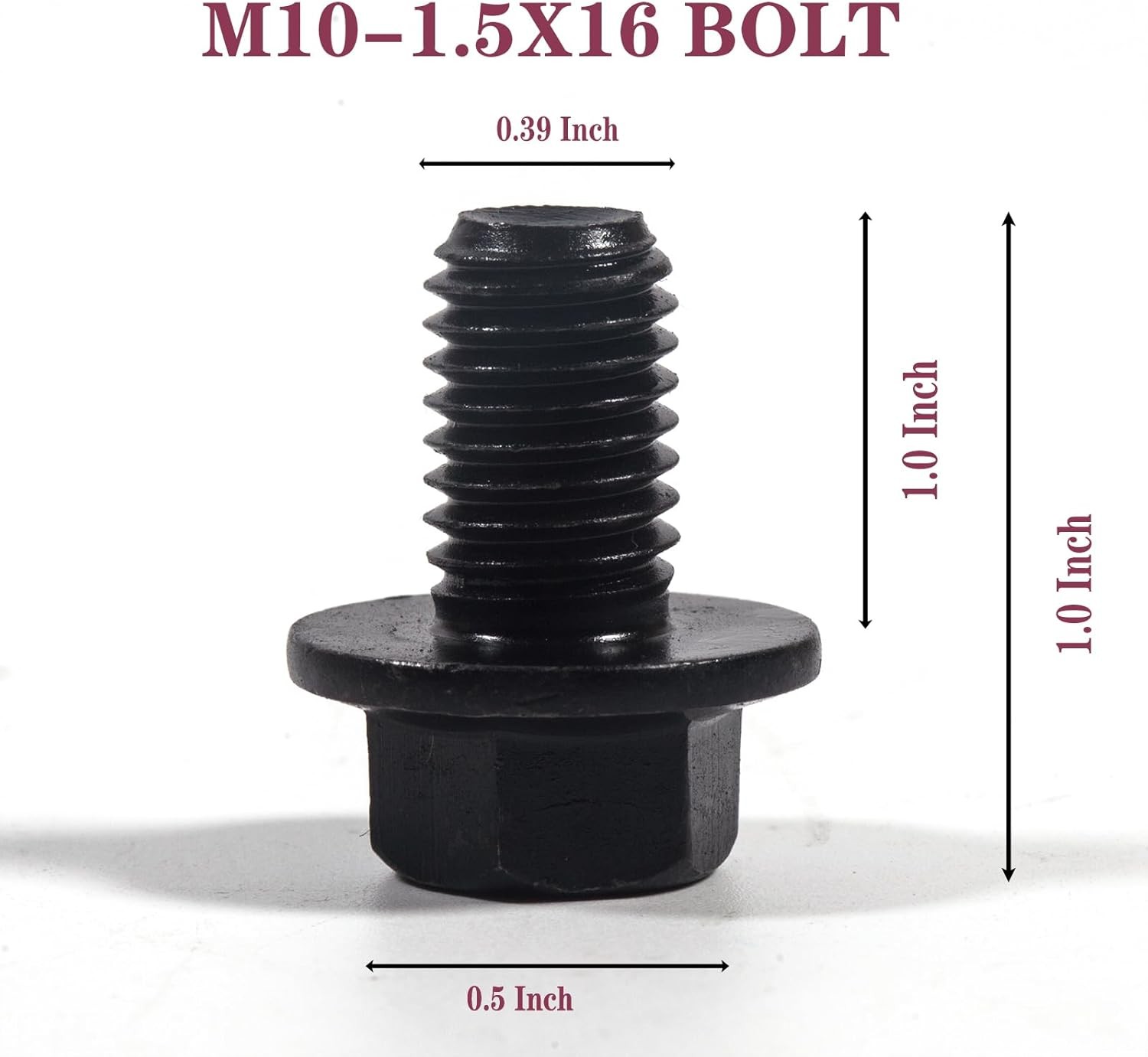 2307304 M10x1.5×16 Torque Converter Bolt for GM Torque Transformer 4L60E 4L65E 4