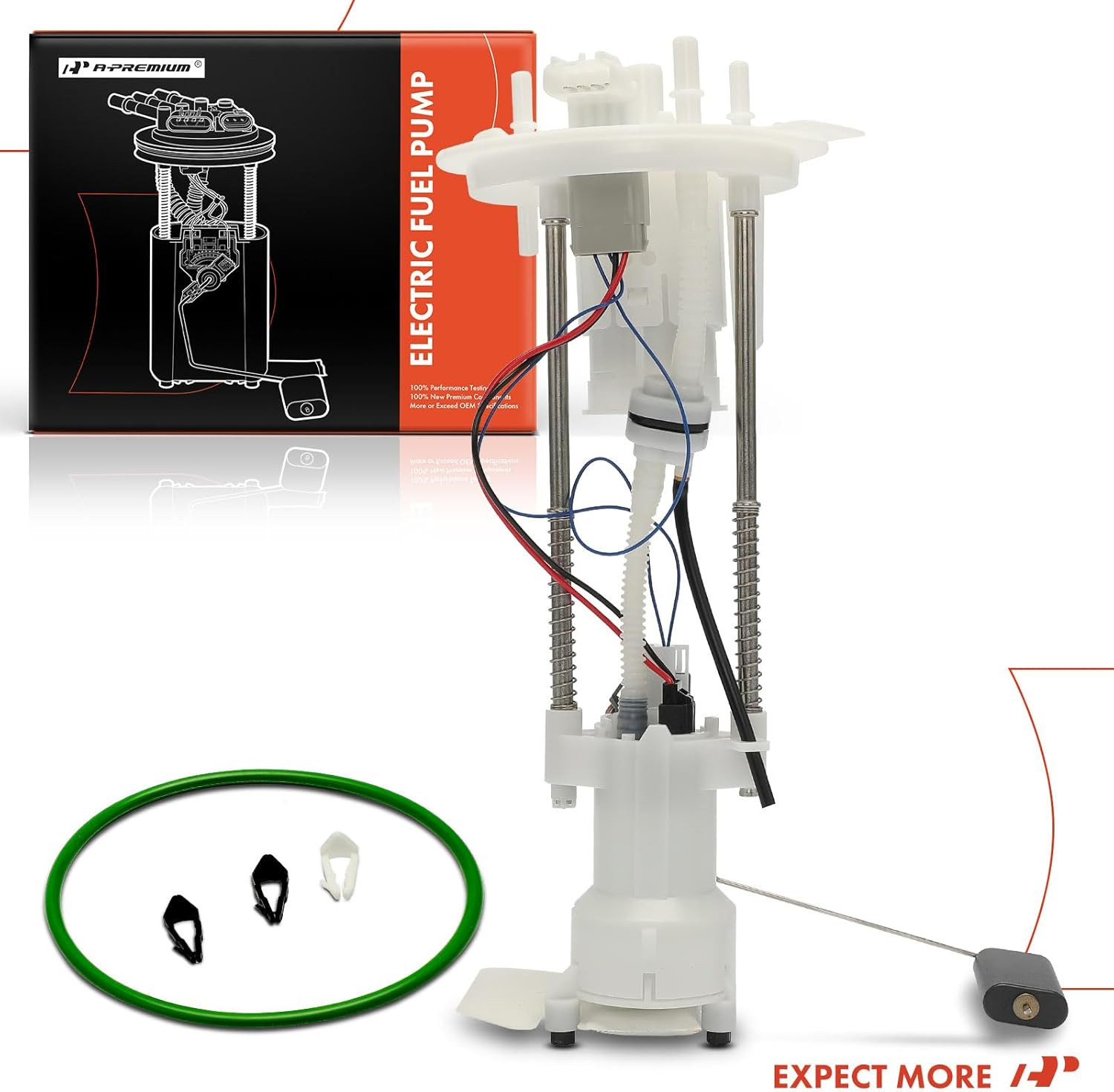 Electric Fuel Pump Module Assembly with Sending Unit Compatible with Ford F-150