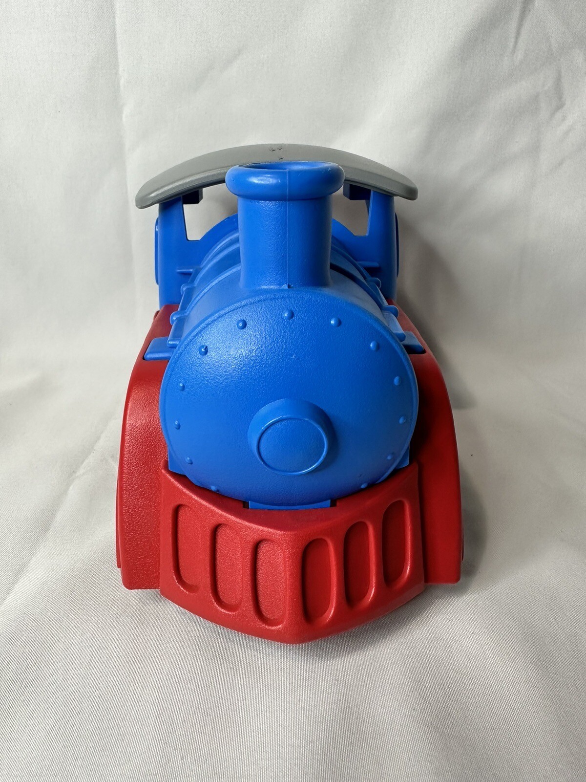 Green Toys Blue & Red Toy Train Locomotive