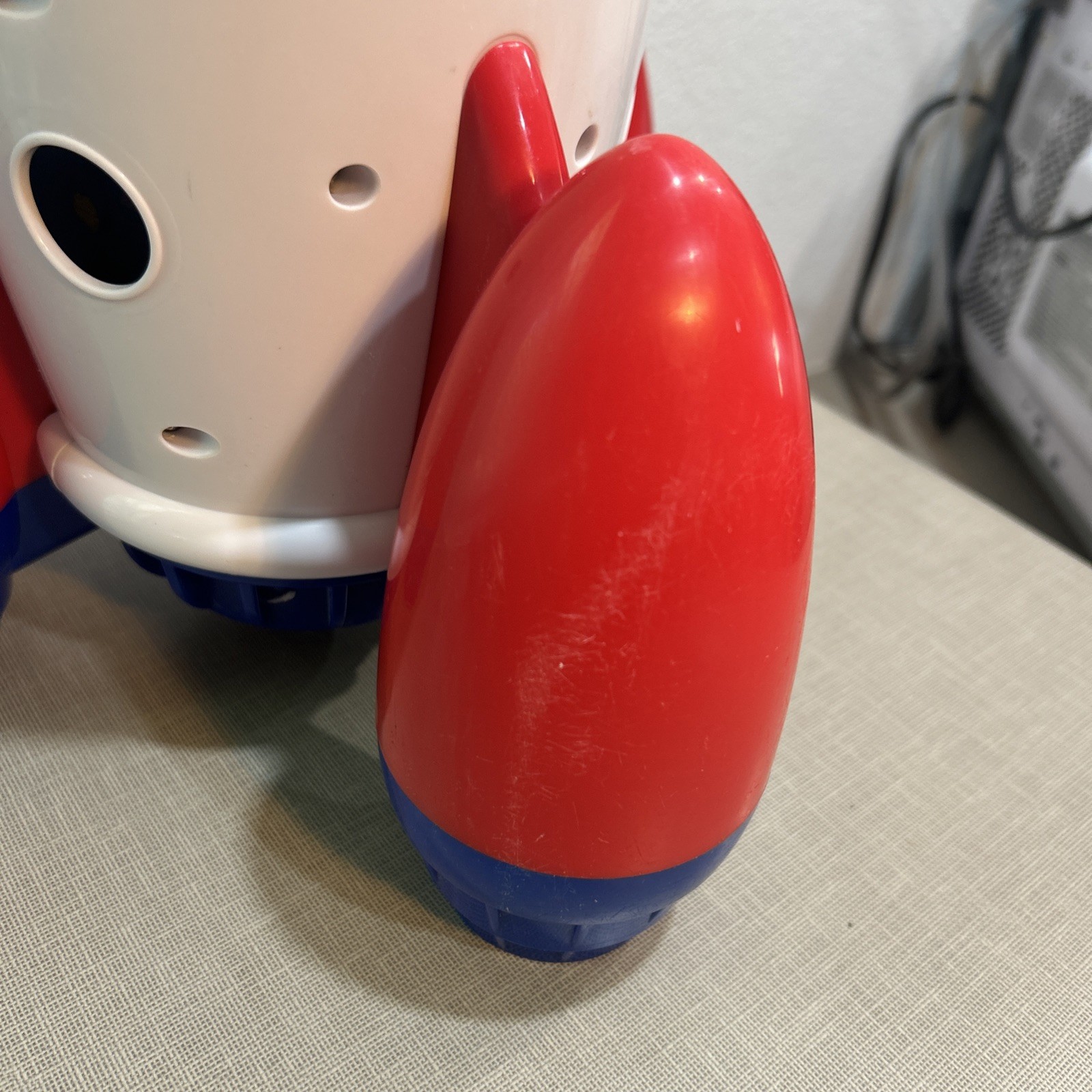 Lakeshore Learn & Play Explore Rocket Space Ship Toy w/ 2 Astronauts And Rover