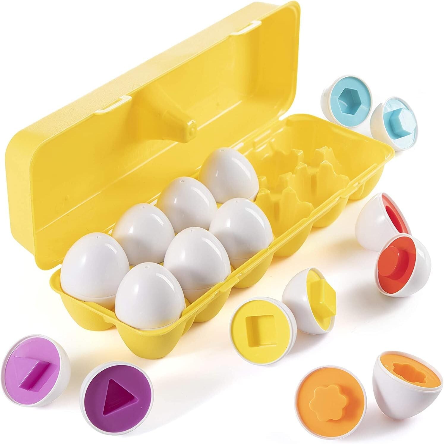 My First Find & Match Eggs Shapes
