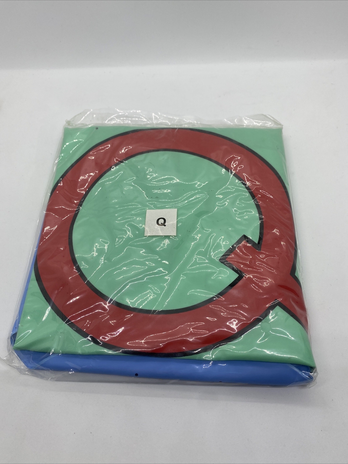 New Letter Q The Letter People Educational Inflatable Huggables 20 inch size 20″