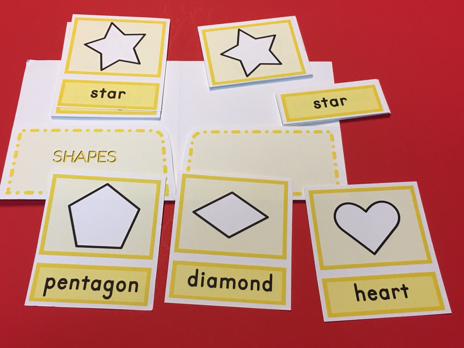 Pre Reading Series – Language Kit – Montessori Materials- (PRINTED)