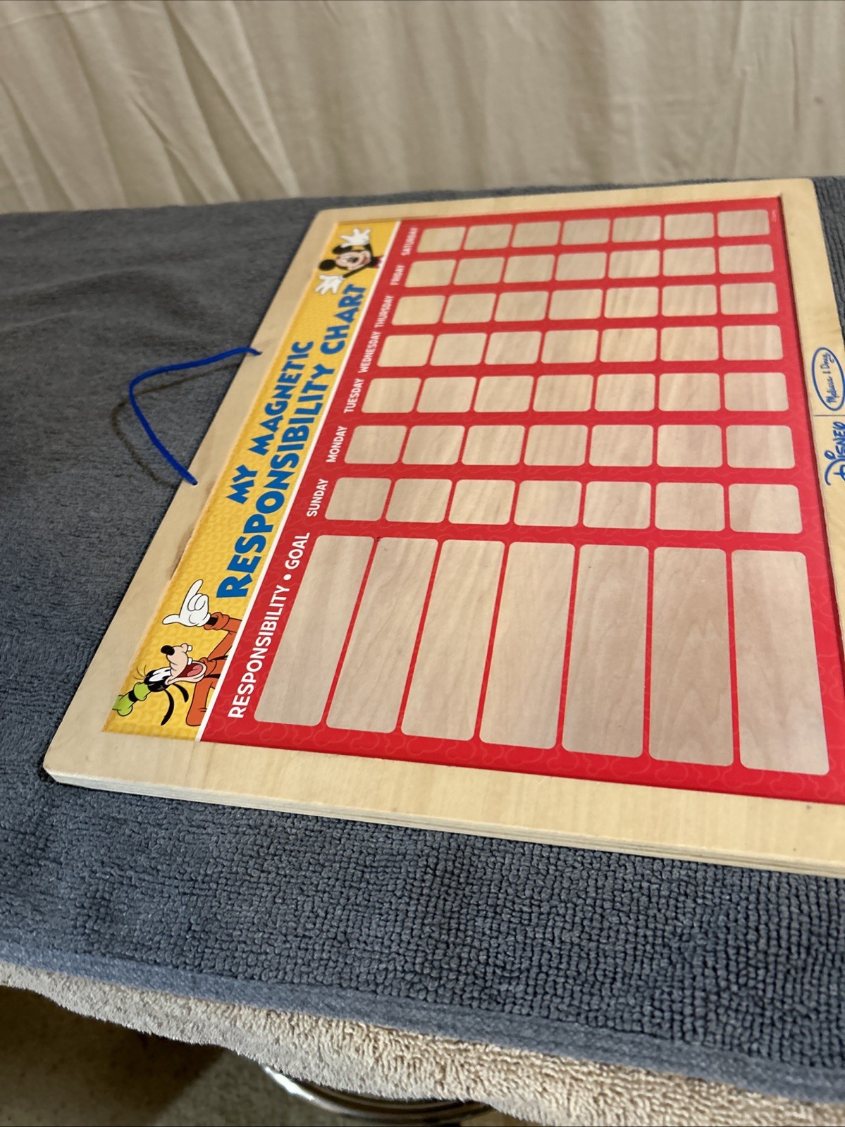 Melissa & Doug Disney My Magnetic Responsibility Chart Only