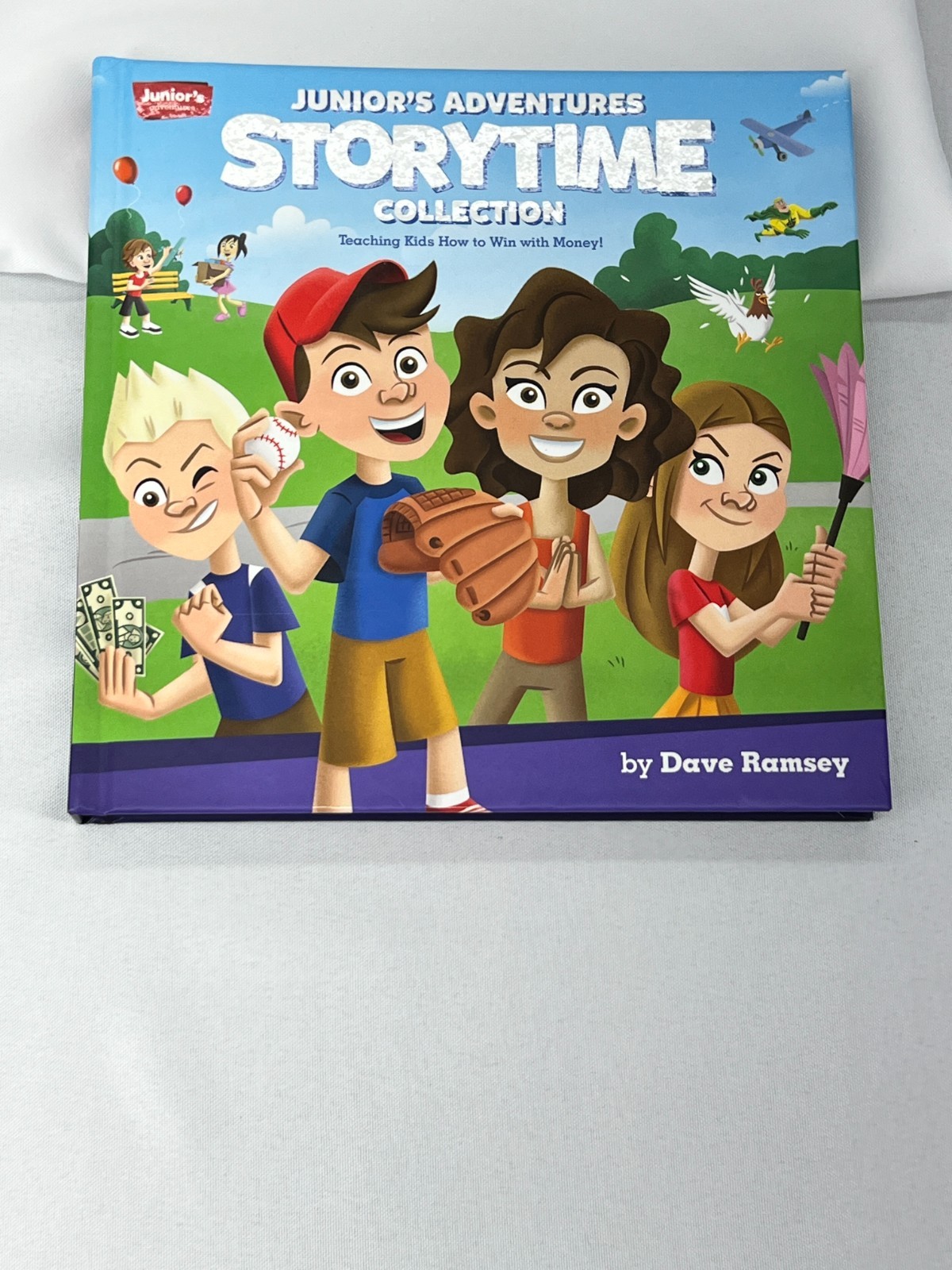 Financial Peace Jr Dave Ramsey Kids Money Education Two-Kid Bundle