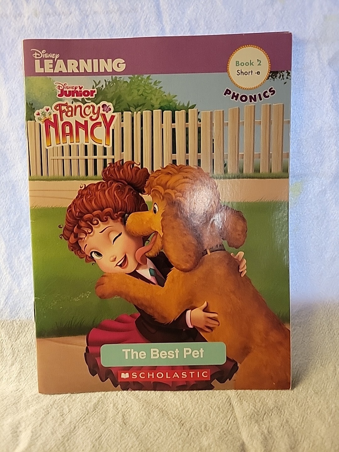Disney’s Fancy Nancy Learning Phonics Set Children’s Reading Books 1-10