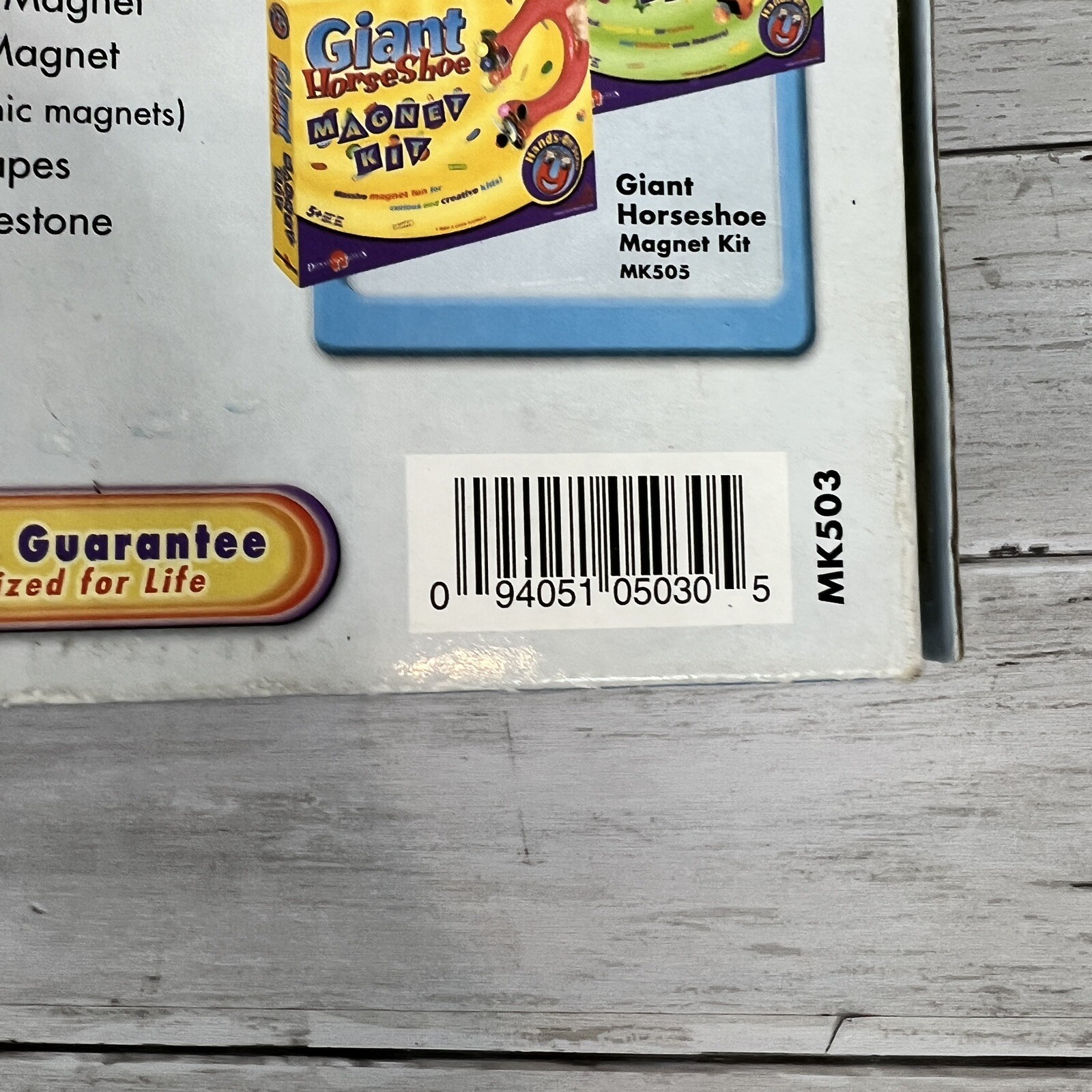 Super Science Magnet Kit by Dowling Magnets Learning Incomplete & Missing Pieces