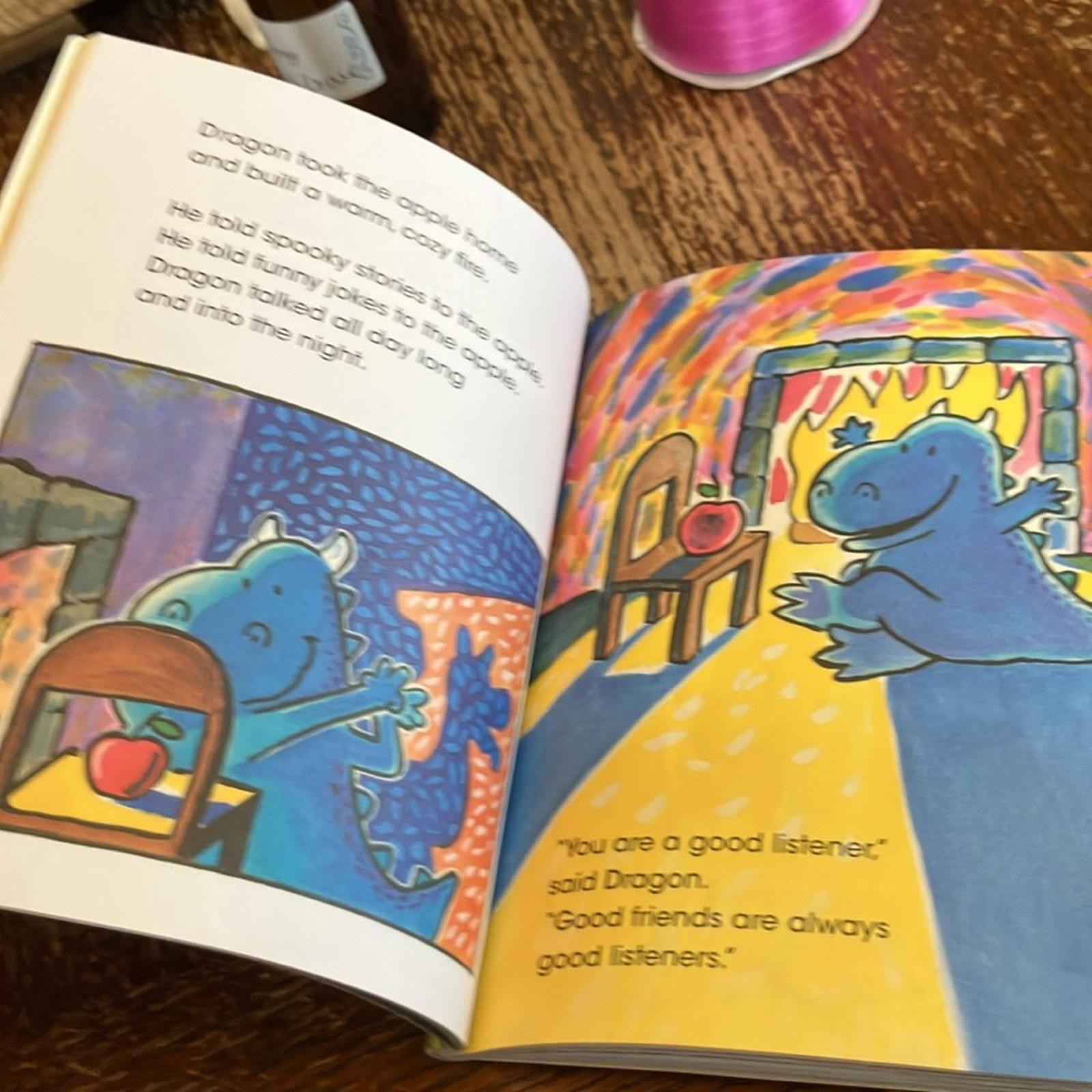 A Friend for Dragon by Dav Pilkey