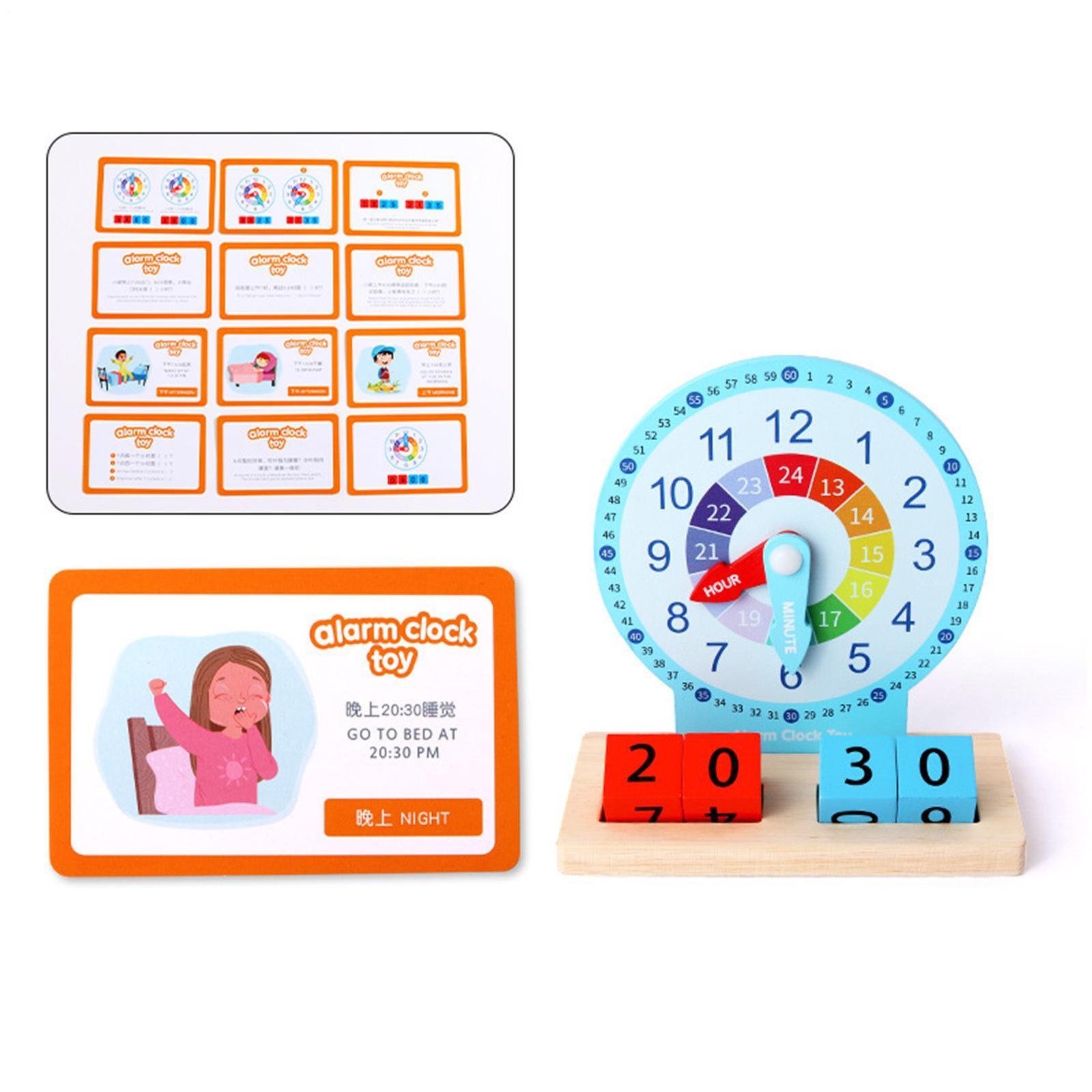 Kids Clock Learning to Tell Time Telling Time Teaching Clock Kids everywhere