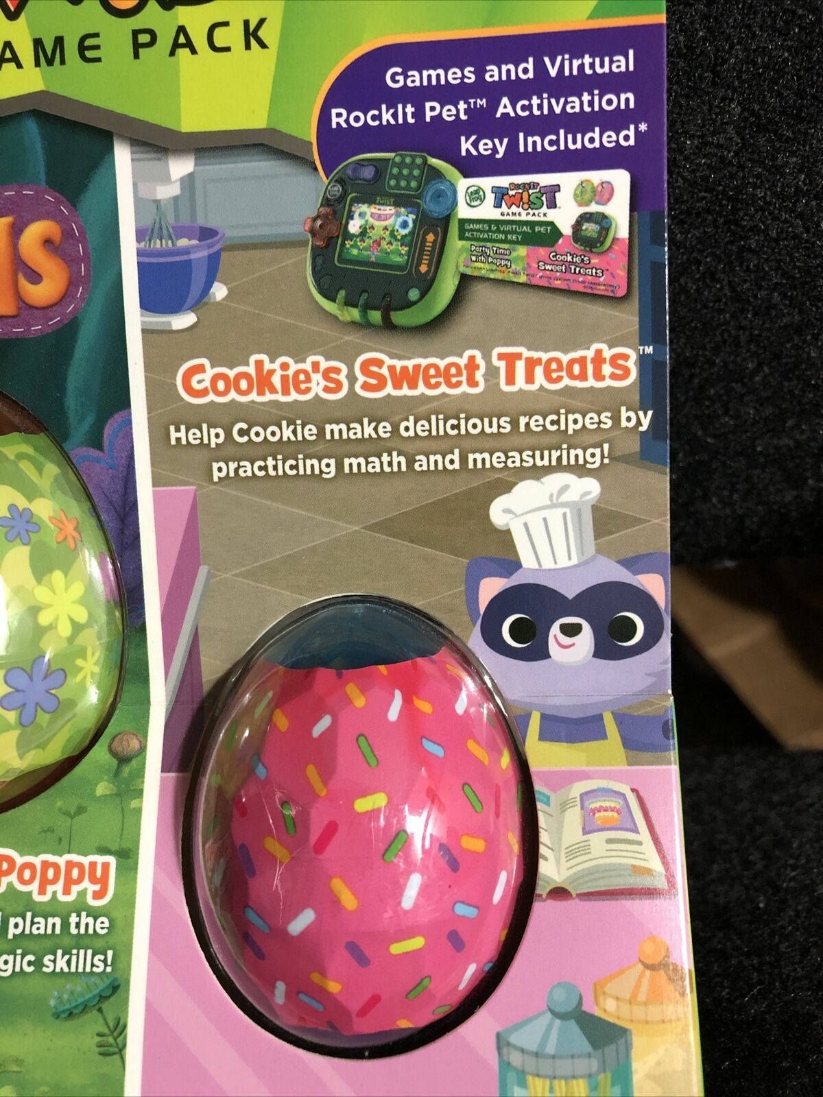 Leap Frog Rock It Twist Game Packs – CHOICE – Trolls/Cookie’s or Penguin/Animals