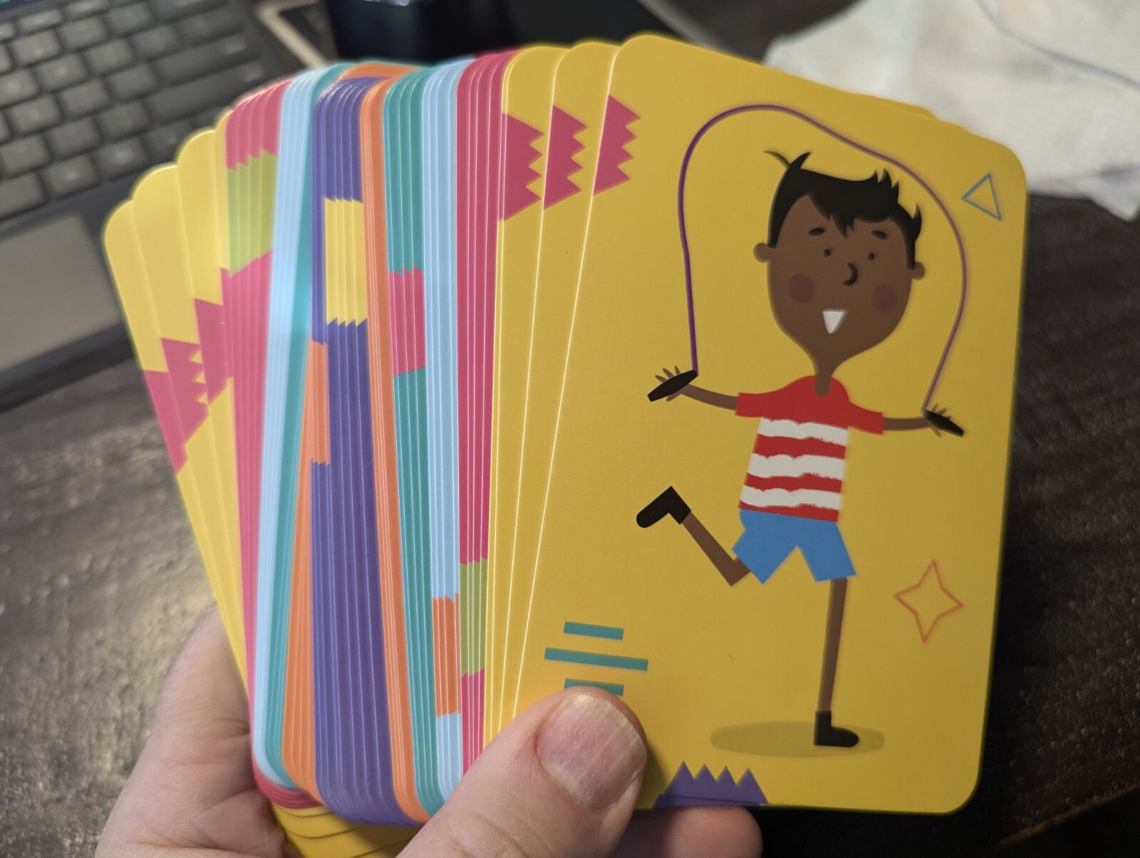 THE COLOR of US Card Games Classic Snap People Pairs 100% COMPLETE 2023