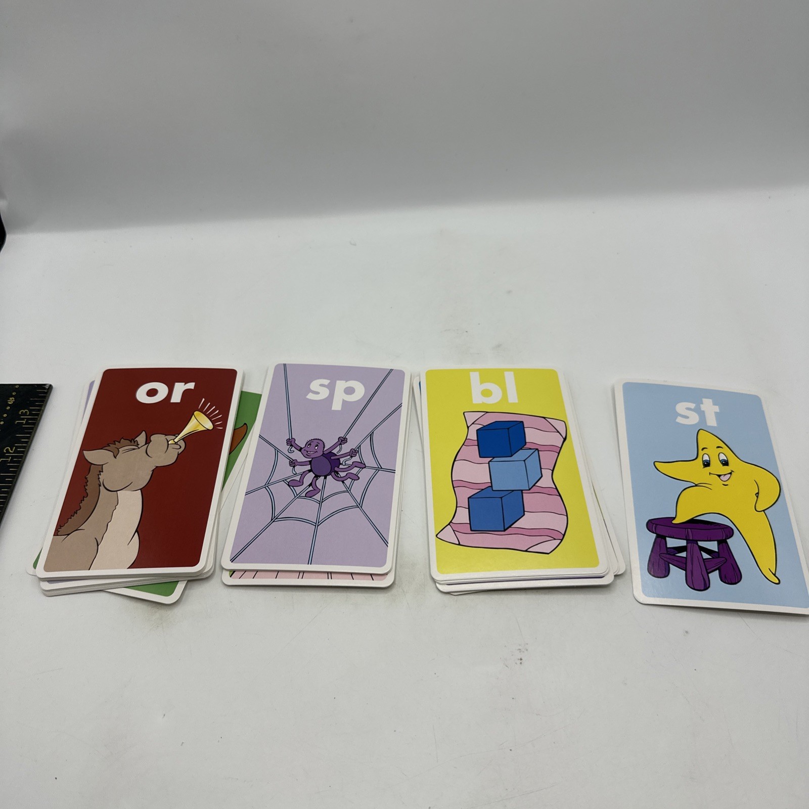 Let’s Grow Smart Flash Cards – Phonics II – Digraphs and Blends