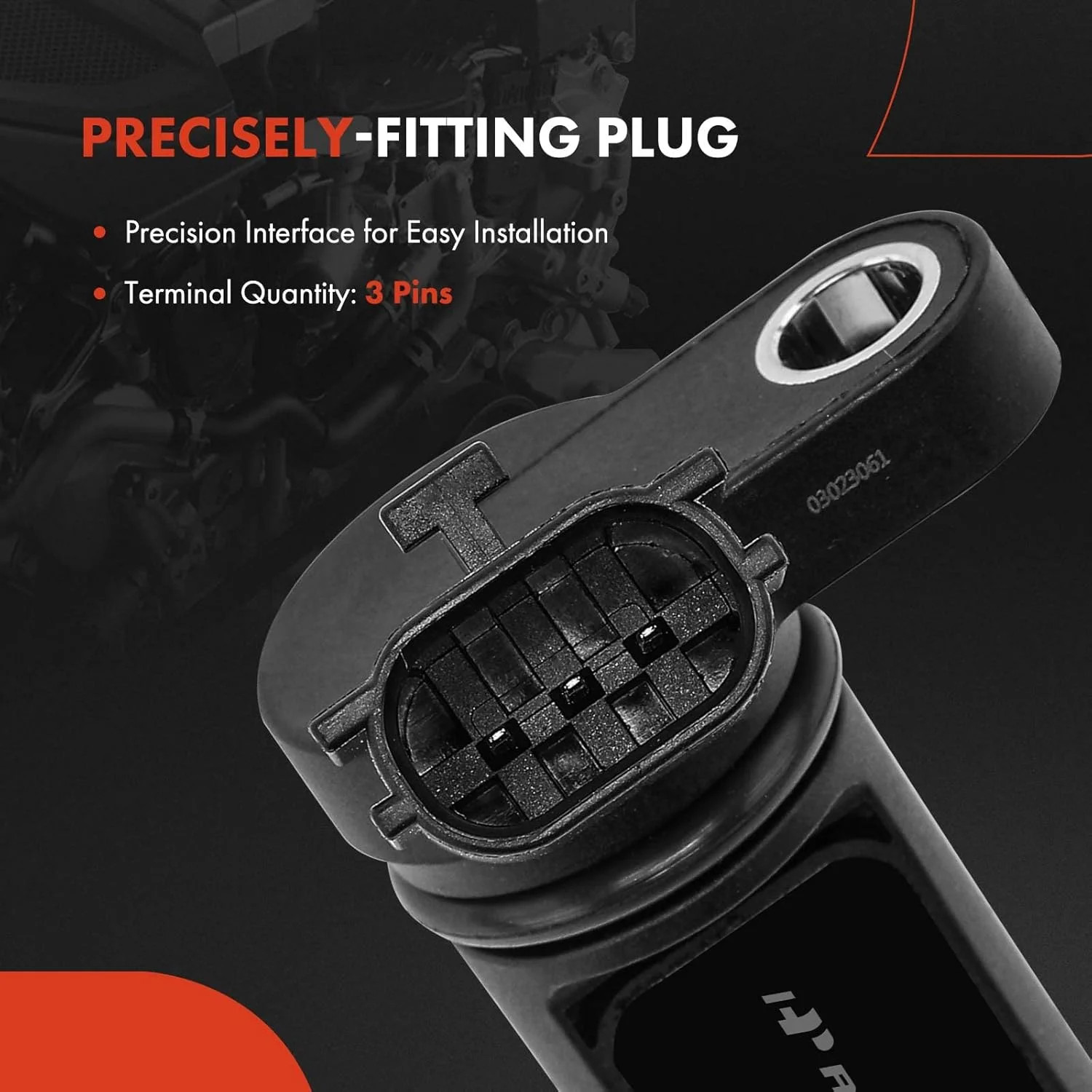 A-Premium Camshaft Position Sensor Left & Right – Compatible with Nissan, Infini