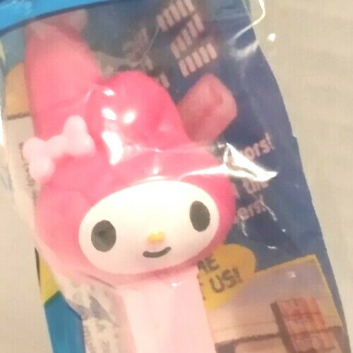 HELLO KITTY My Melody Bunny PEZ Dispenser with Candy New in sealed package