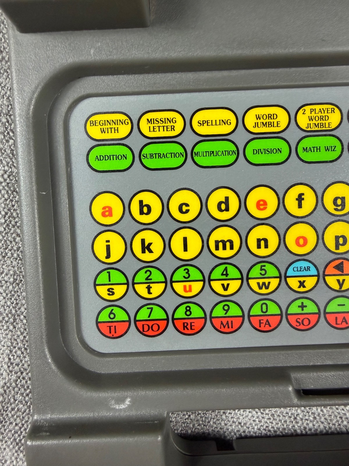 THE JUNIOR COMPUTER Learning System Vintage 90s Technology tested/works RARE