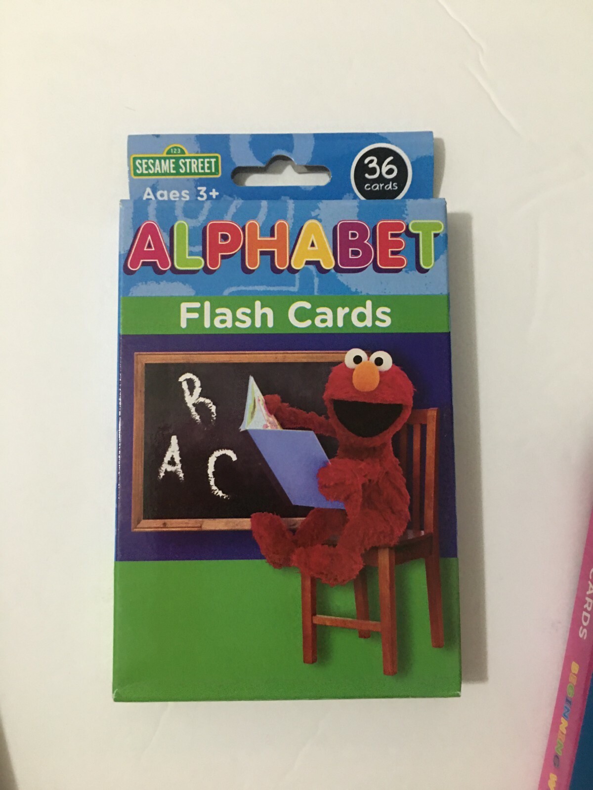Kids Sesame Street Flash Cards Choose Words-Numbers-Colors-Alphabet Ages 3+ NEW