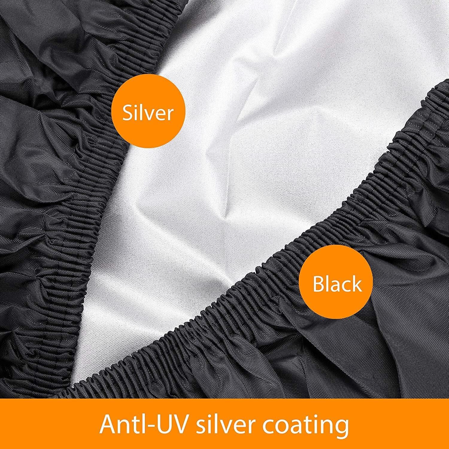 Indeed BUY Waterproof ATV Cover, 420D Heavy Duty Kids 4 Wheeler Quad Cover Small