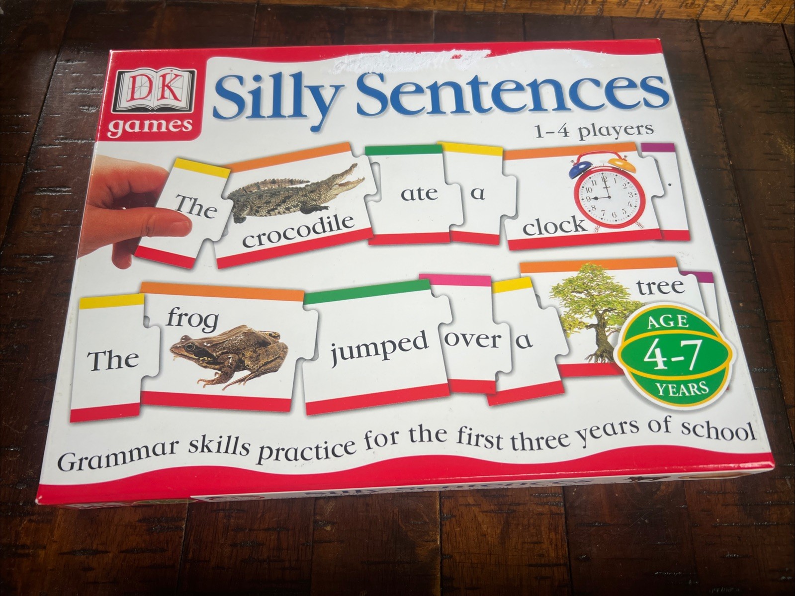 Game Braille Activities Kids DK Games Modified Visually Impaired Silly Sentences