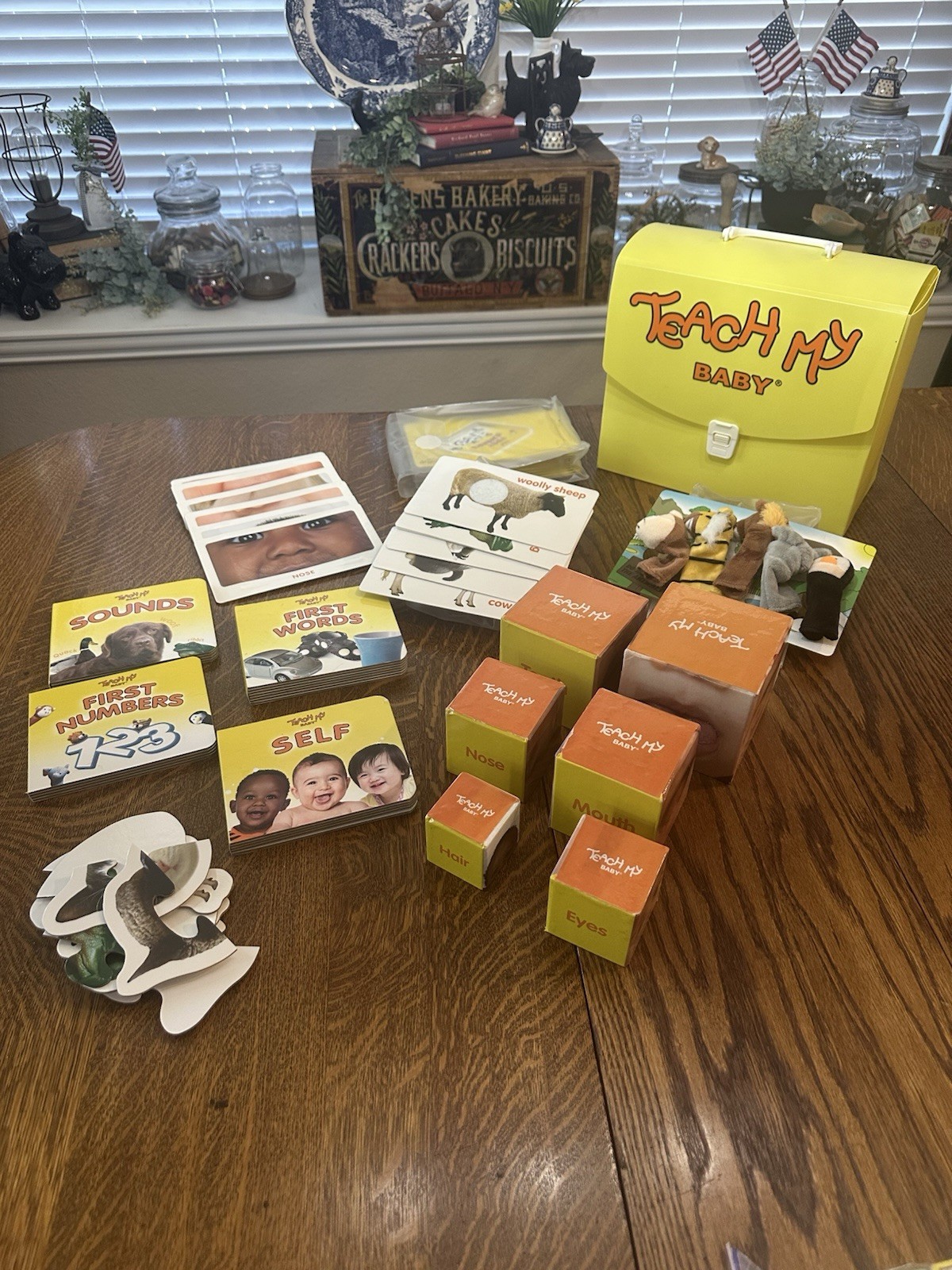 Teach My: Learning Kit – Baby, Guided Child Development, Baby and Toddler 6mo+
