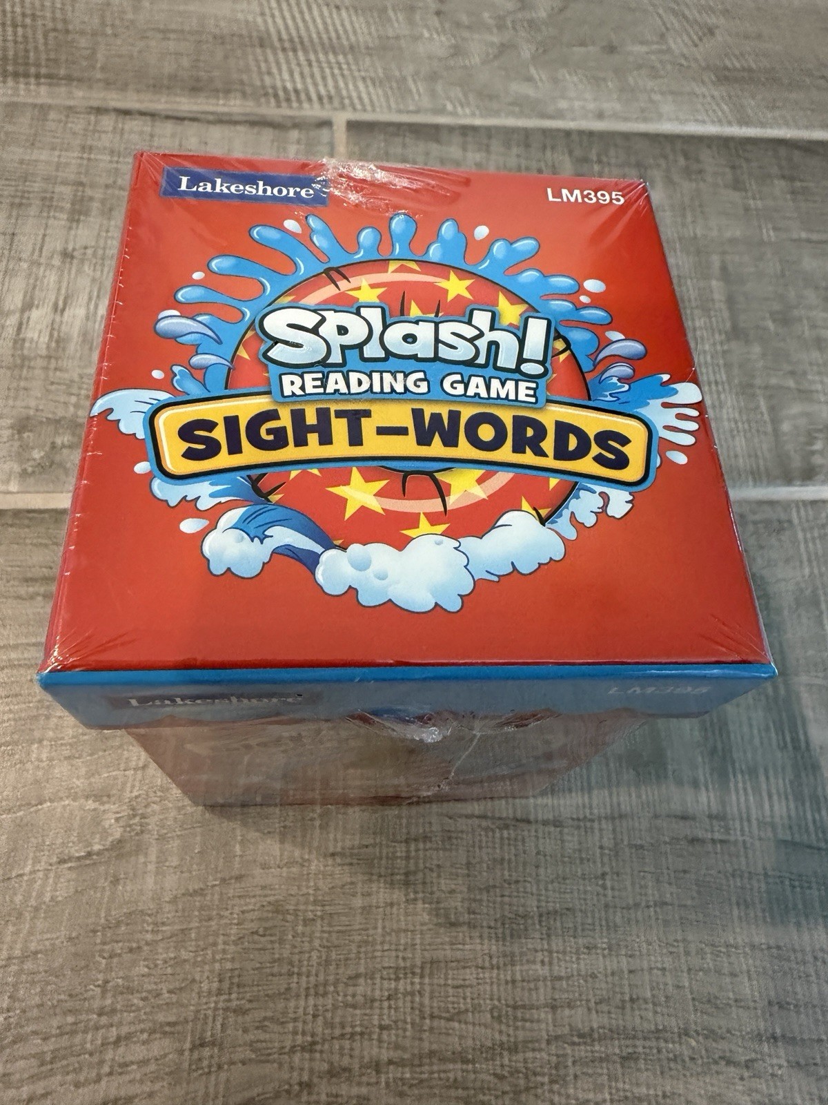 Lakeshore Splash Reading Game Sight-words K-1 Educational New Sealed