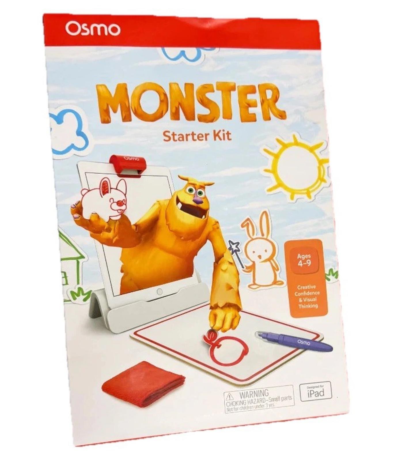 Osmo Monster Starter Kit for iPad with Osmo Base
