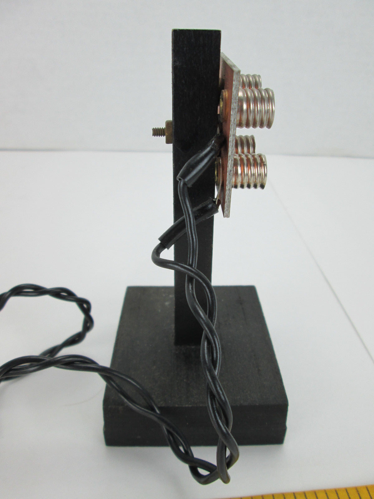 Four Lamp Signal Light Test Electric Science Fair Experiments Lab School T