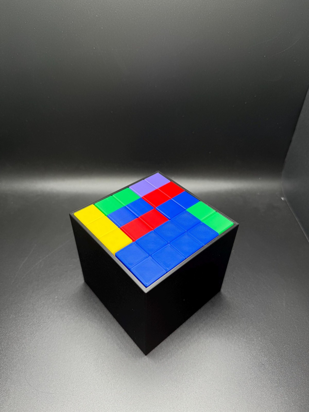 Conway Bin Packing Puzzle – Unique Brain Teaser, 18 Brick Challenge, Fun &