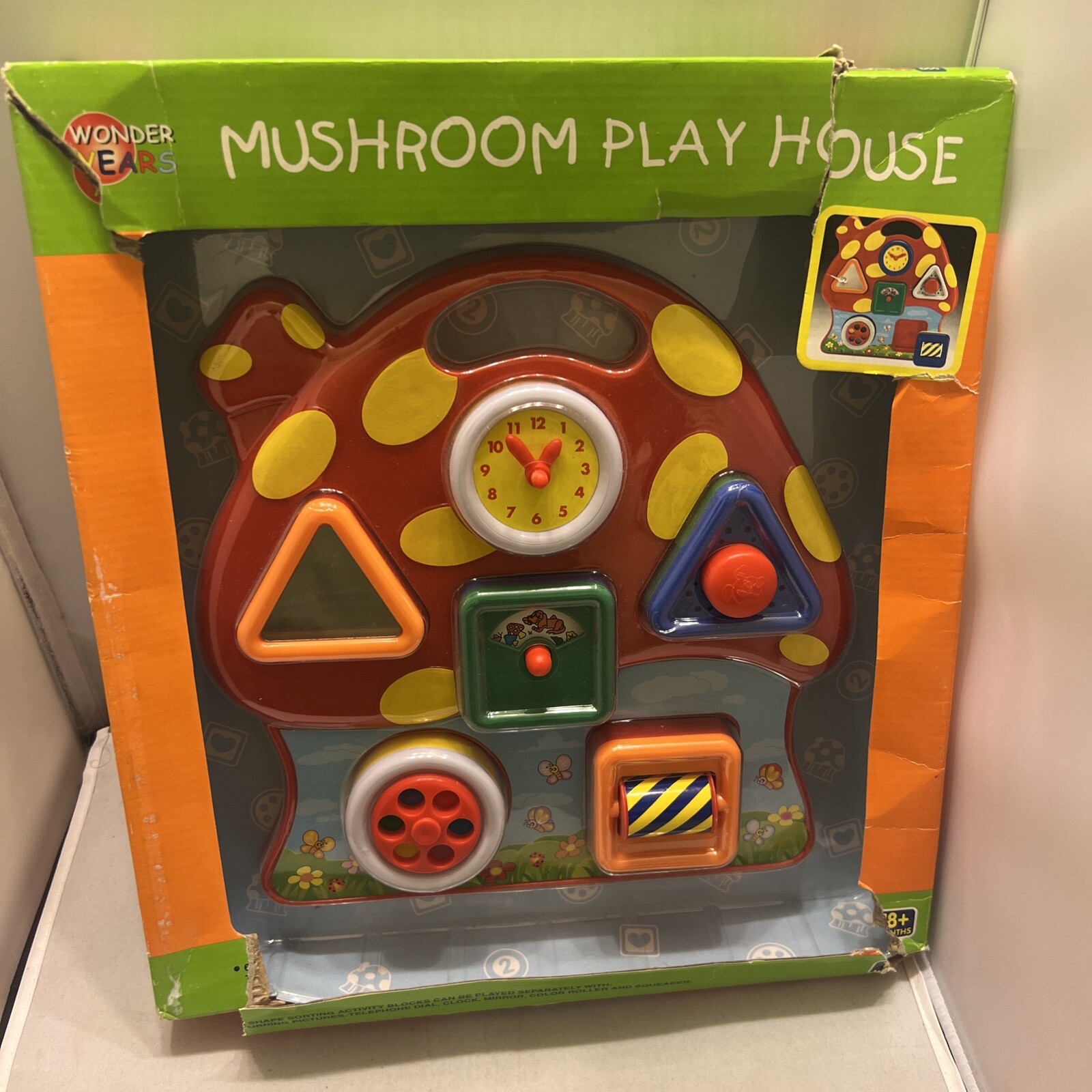 Wonder Years Mushroom Play House