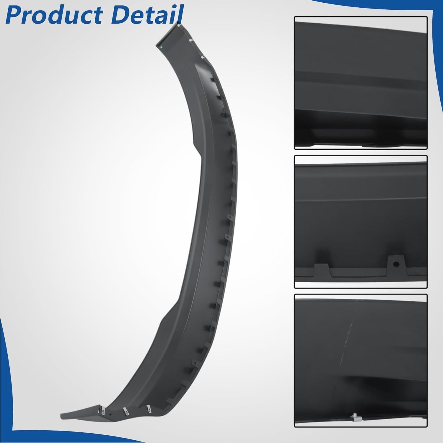 15-20 GMC Yukon Denali/SLT/XL Front Lower Bumper Deflector Valance Black