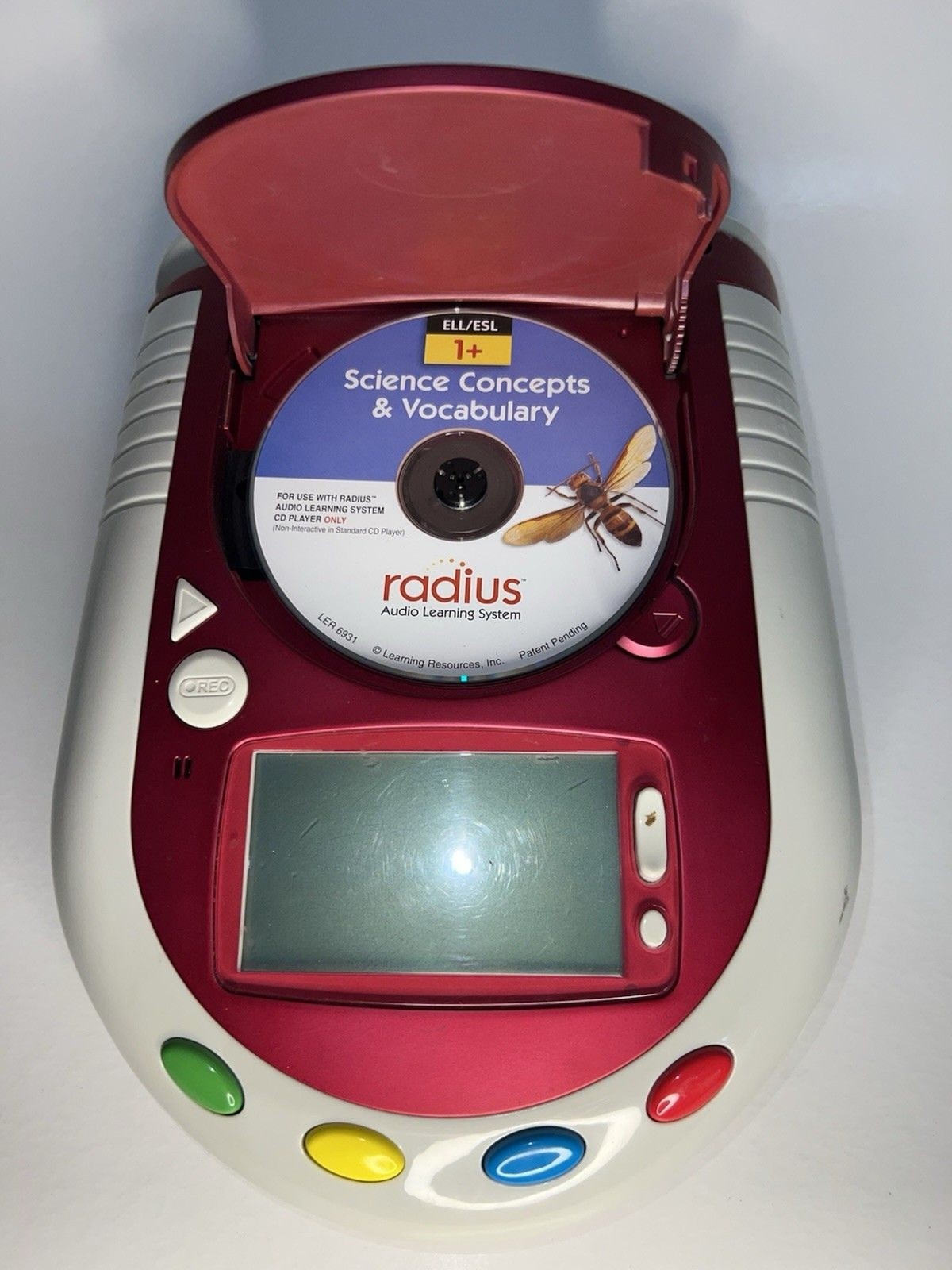 Radius Audio Learning System By Learning Resources. No Charger. Tested