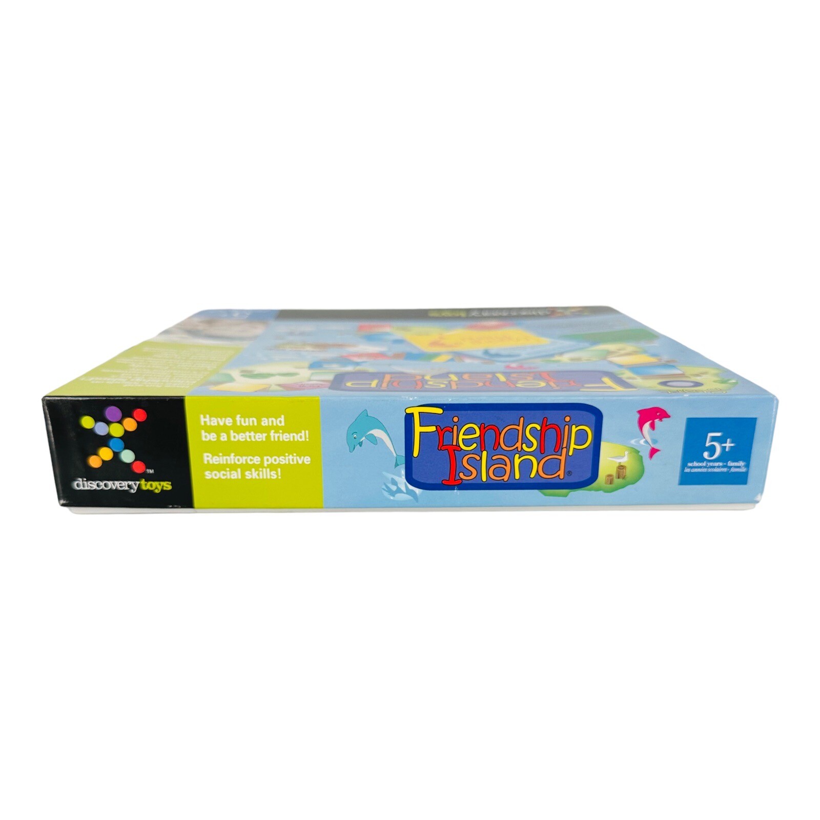 Discovery Toys Friendship Island Childrens Therapy Game Positive Social Skills