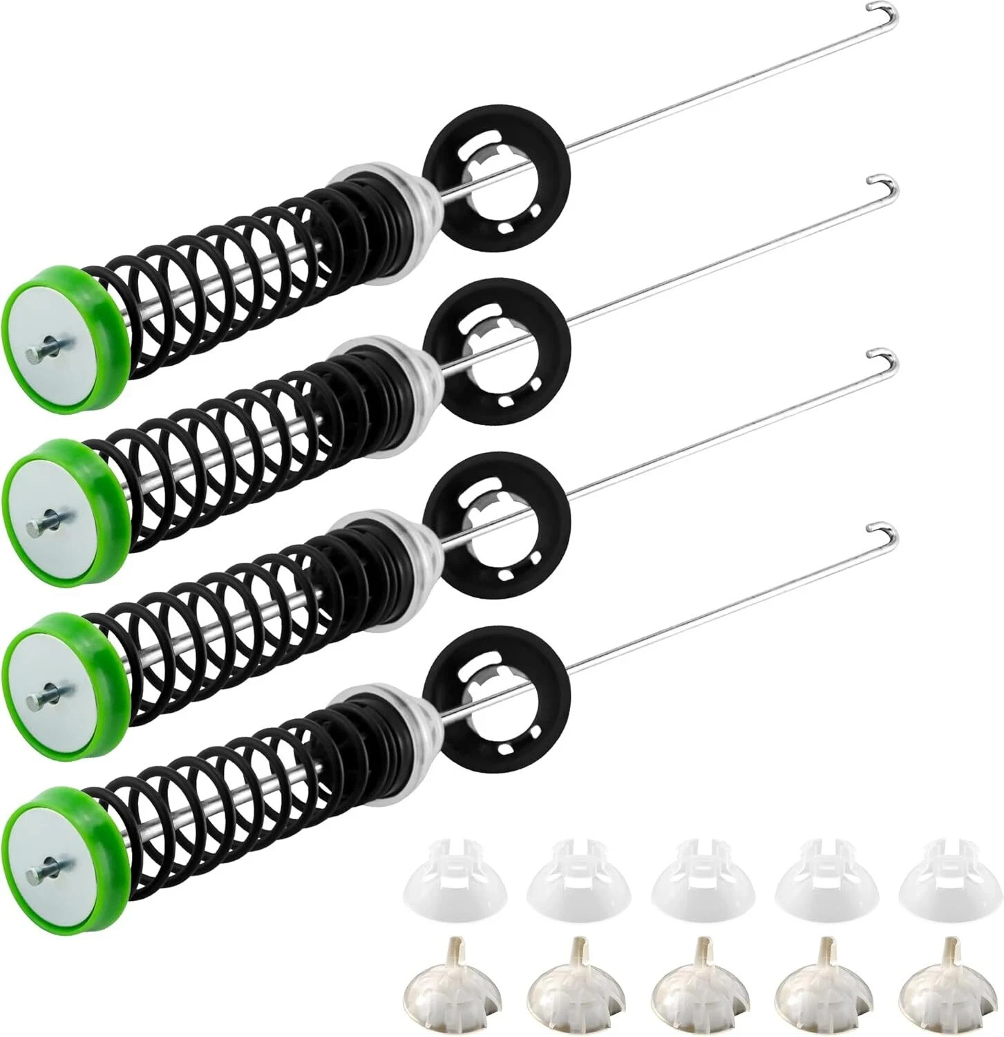 【2025 Upgraded】Suspension Rod Kit for Whirlpool May.tag Ke.nmore MVWC565FW1
