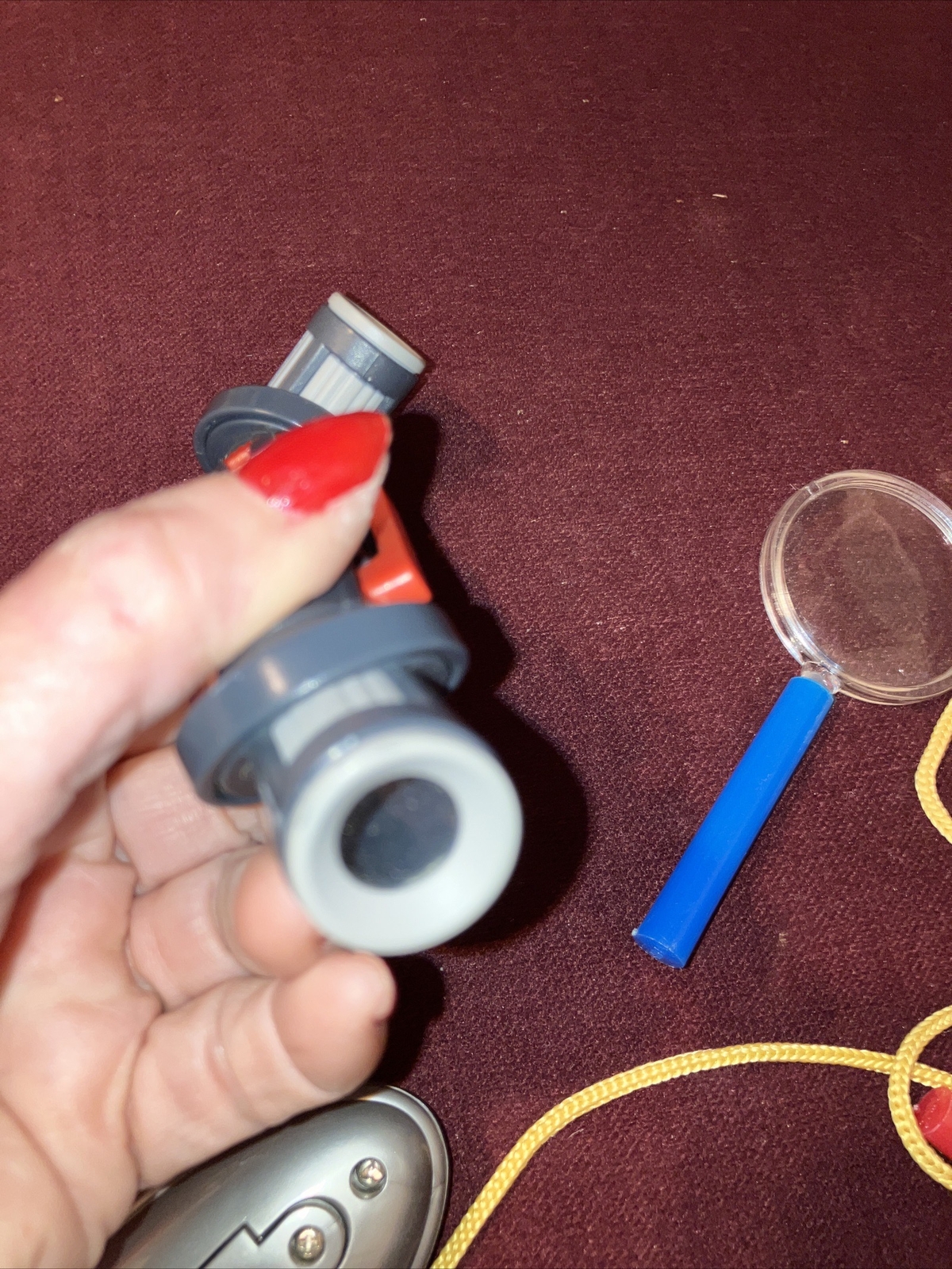 Children’s Detective Kit-Binoculars, 2 Magnifying Glasses, Spy Recorder & More