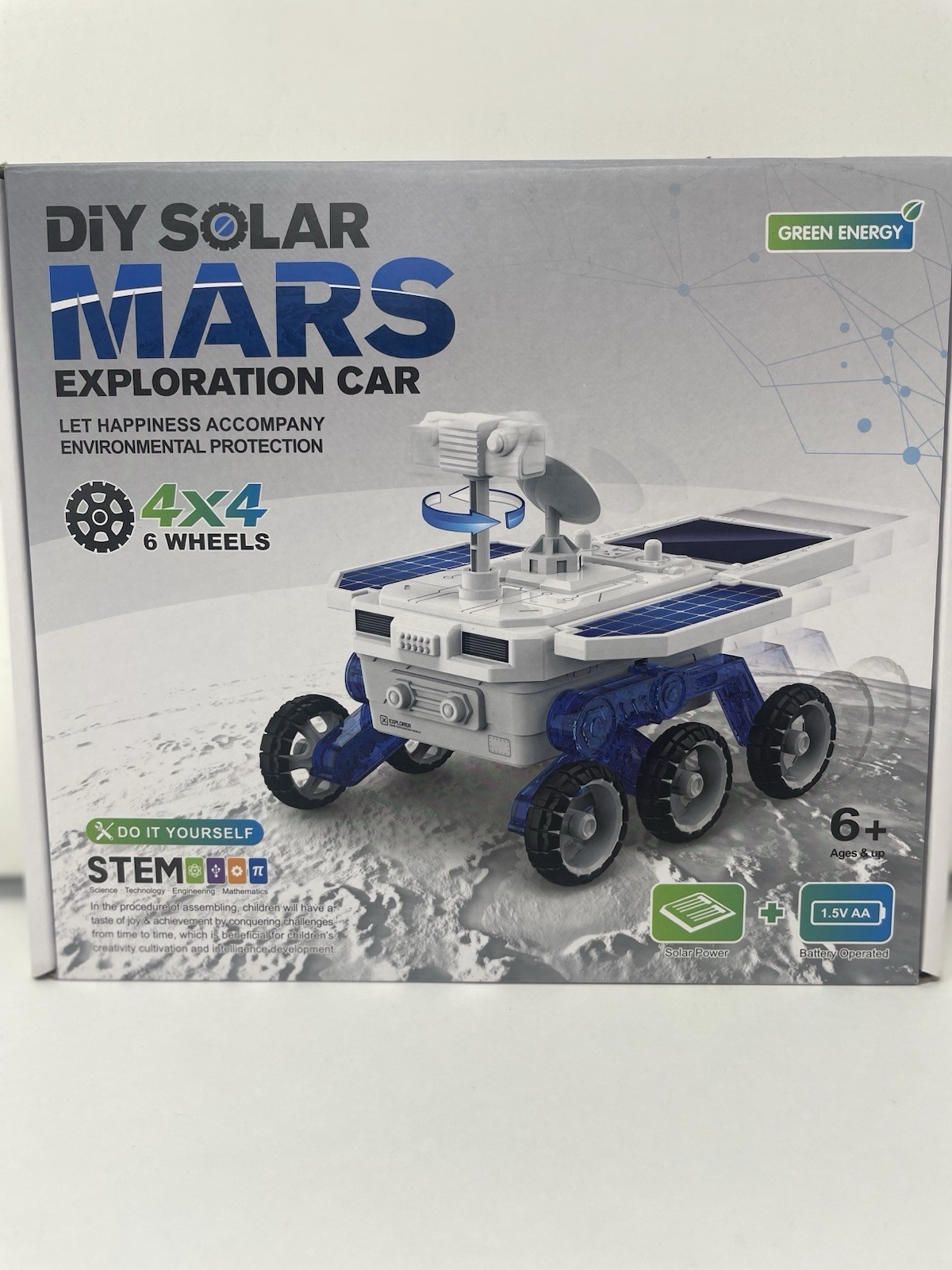 DiY Solar Mars Exploration car Brand New and Unopened
