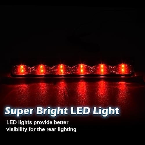 PIT66 LED 3rd Third Brake Light, Compatible with Truck Cap Topper Leer Are