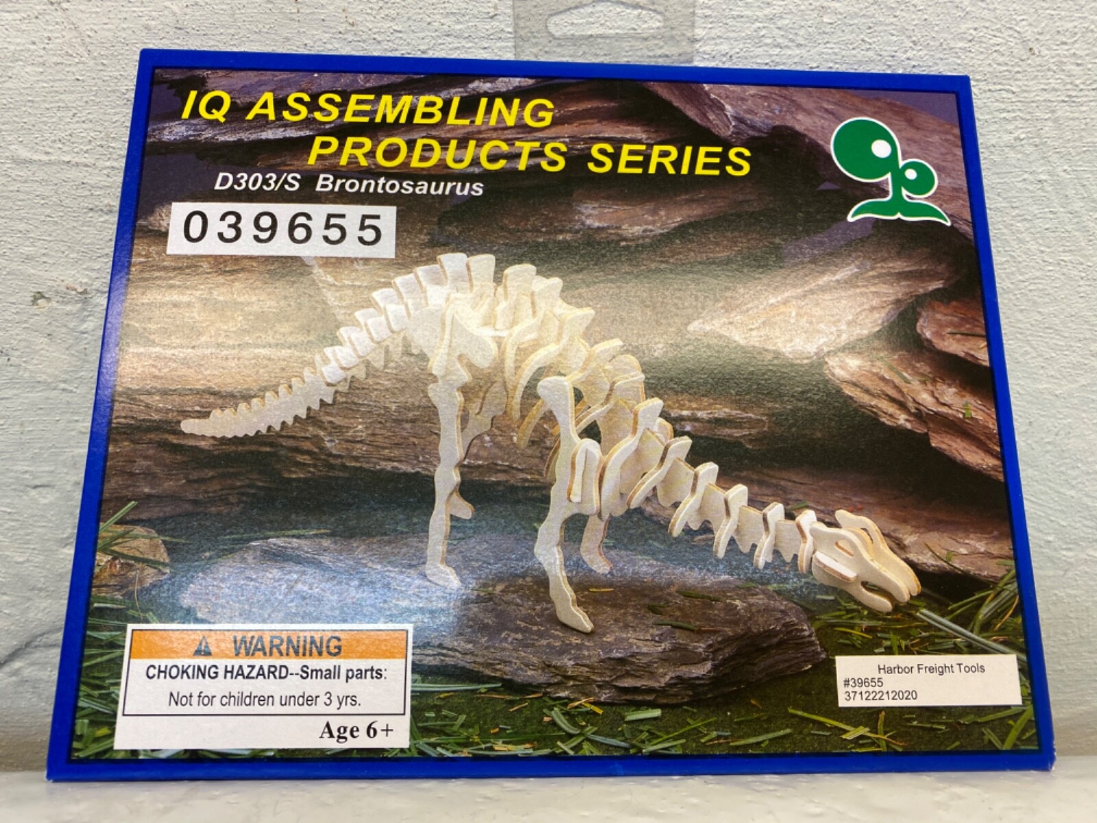 IQ Assembling Products Dinosaur Series Balsa Wood Skeletal Models Mammoth T Rex