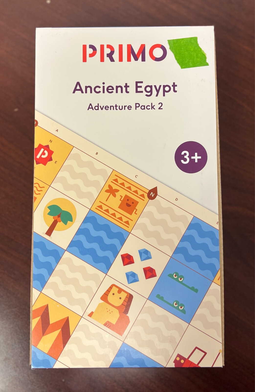 Primo Ancient Egypt Coding Book and Mat