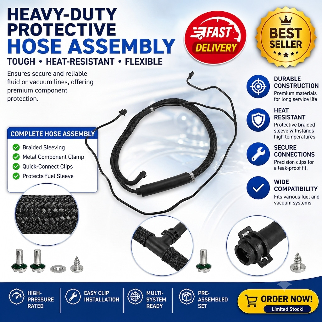Engine Coolant Overflow Hose for ford escape 1.6L 2013-2016 For Ford
