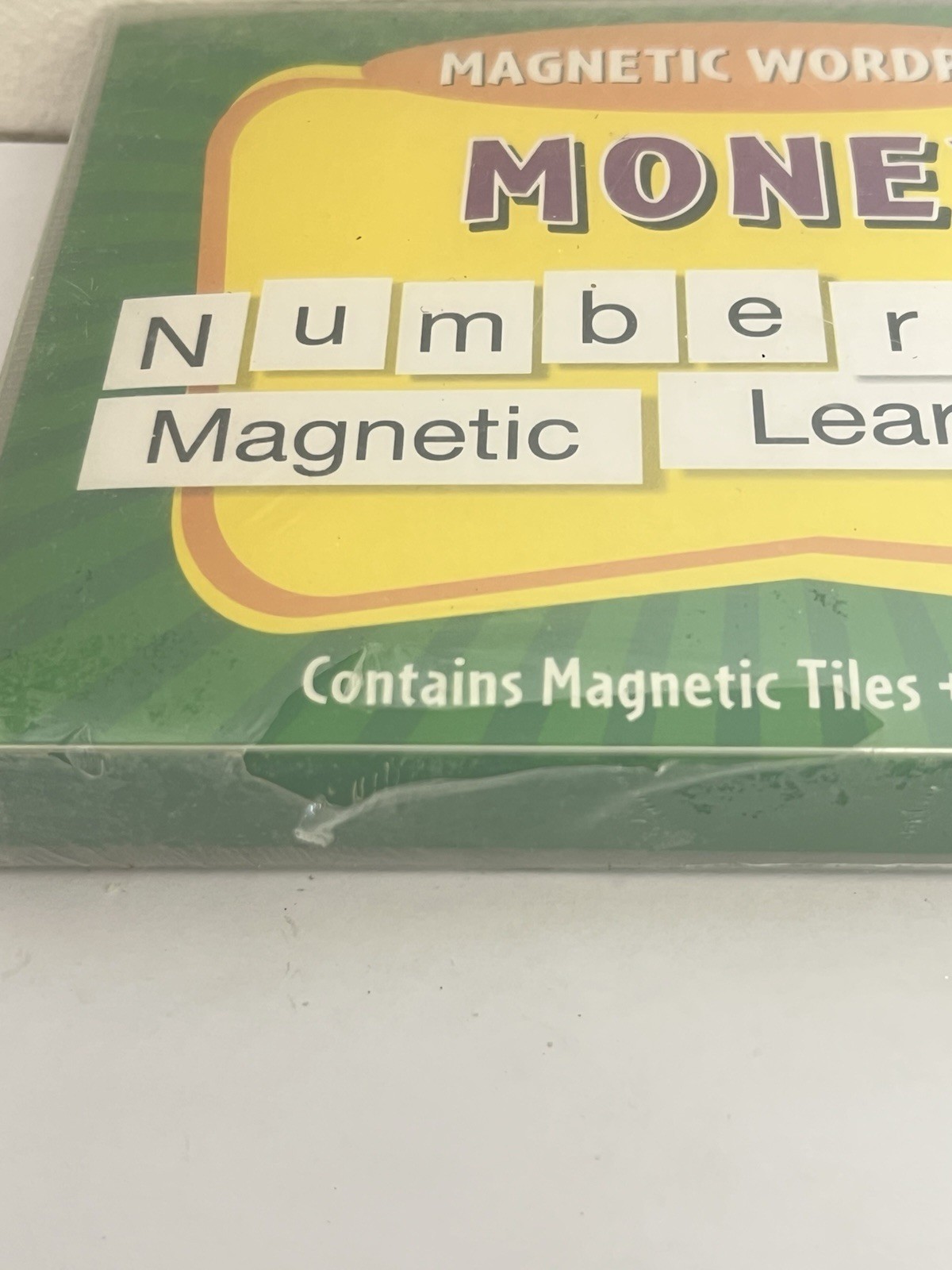 MAGNETIC Kit Wordplay TEACH Money Learning by Five Mile Press KIDS EDUCATIONAL