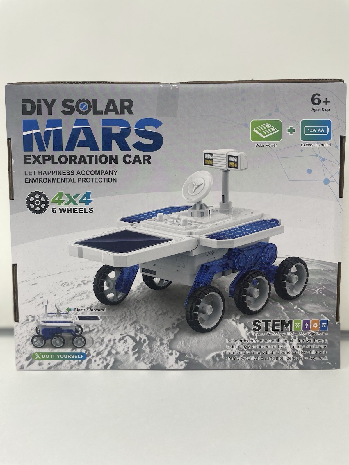 DiY Solar Mars Exploration car Brand New and Unopened